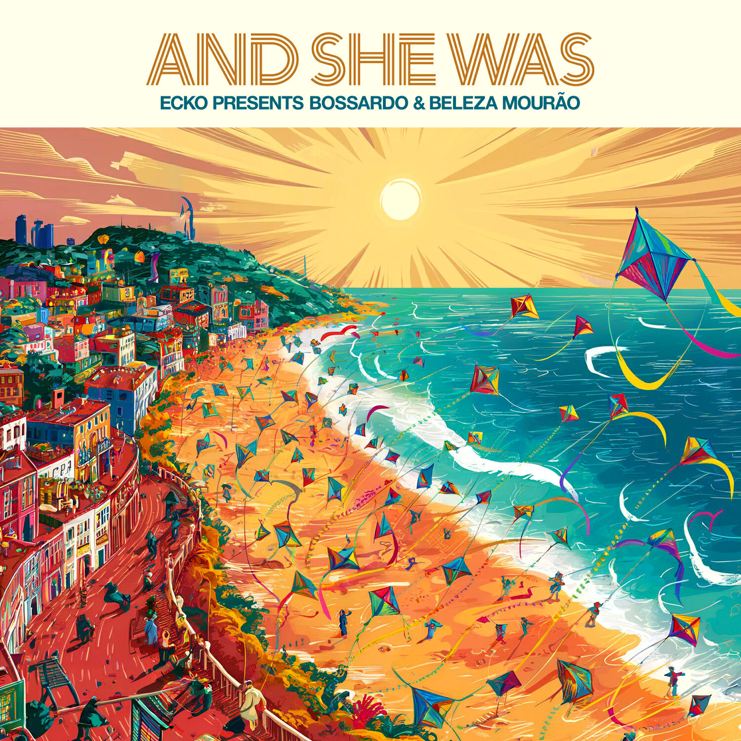Релиз And She Was