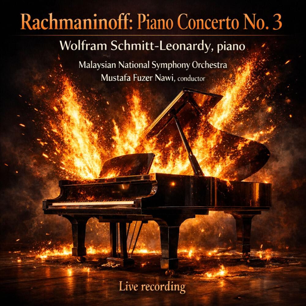 Релиз Rachmaninoff: Piano Concerto No. 3