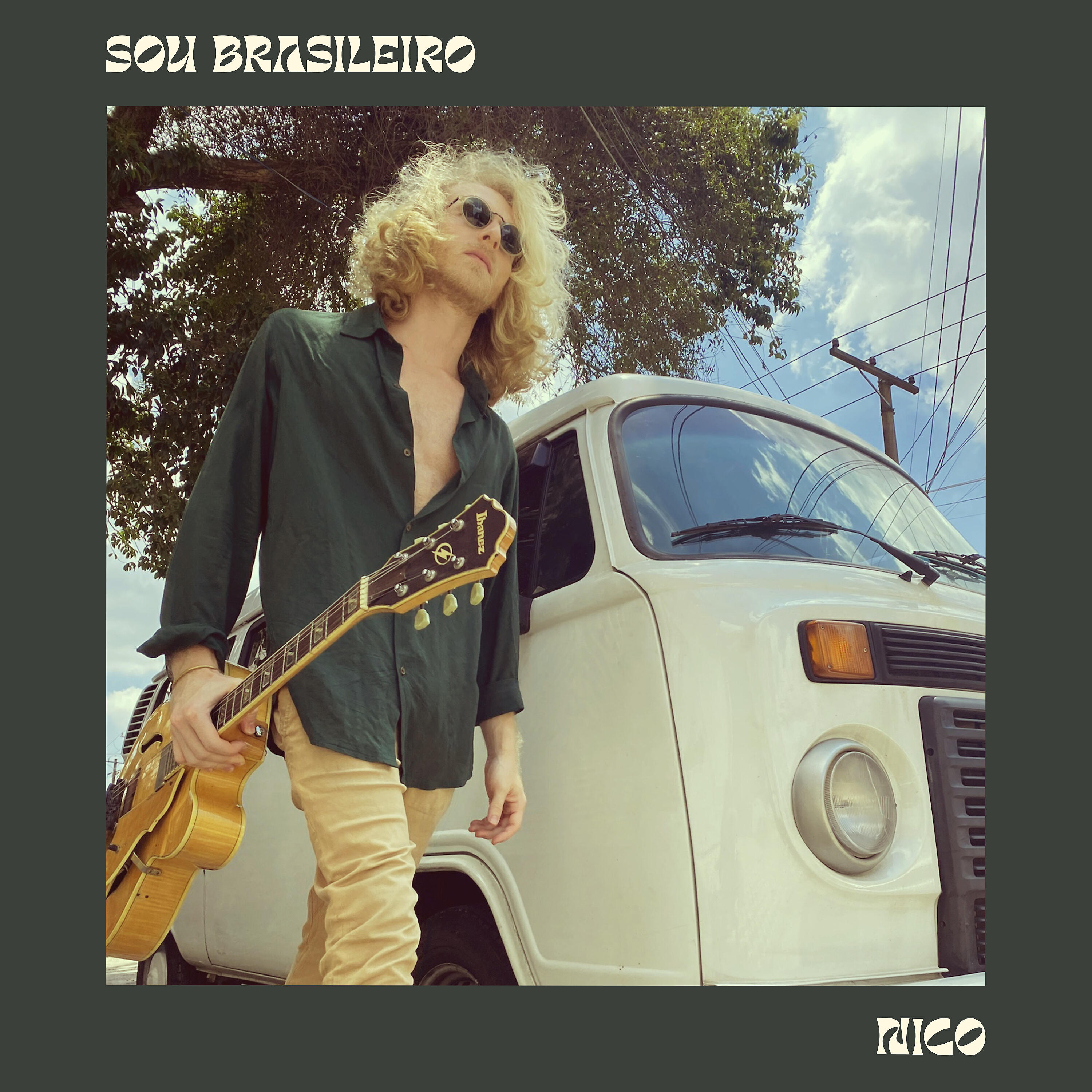 Релиз Sou Brasileiro