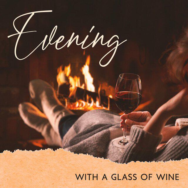 Релиз Evening with a Glass of Wine: Autumn Jazz Ballads, Slow Instrumentals, Background Music for Relaxation
