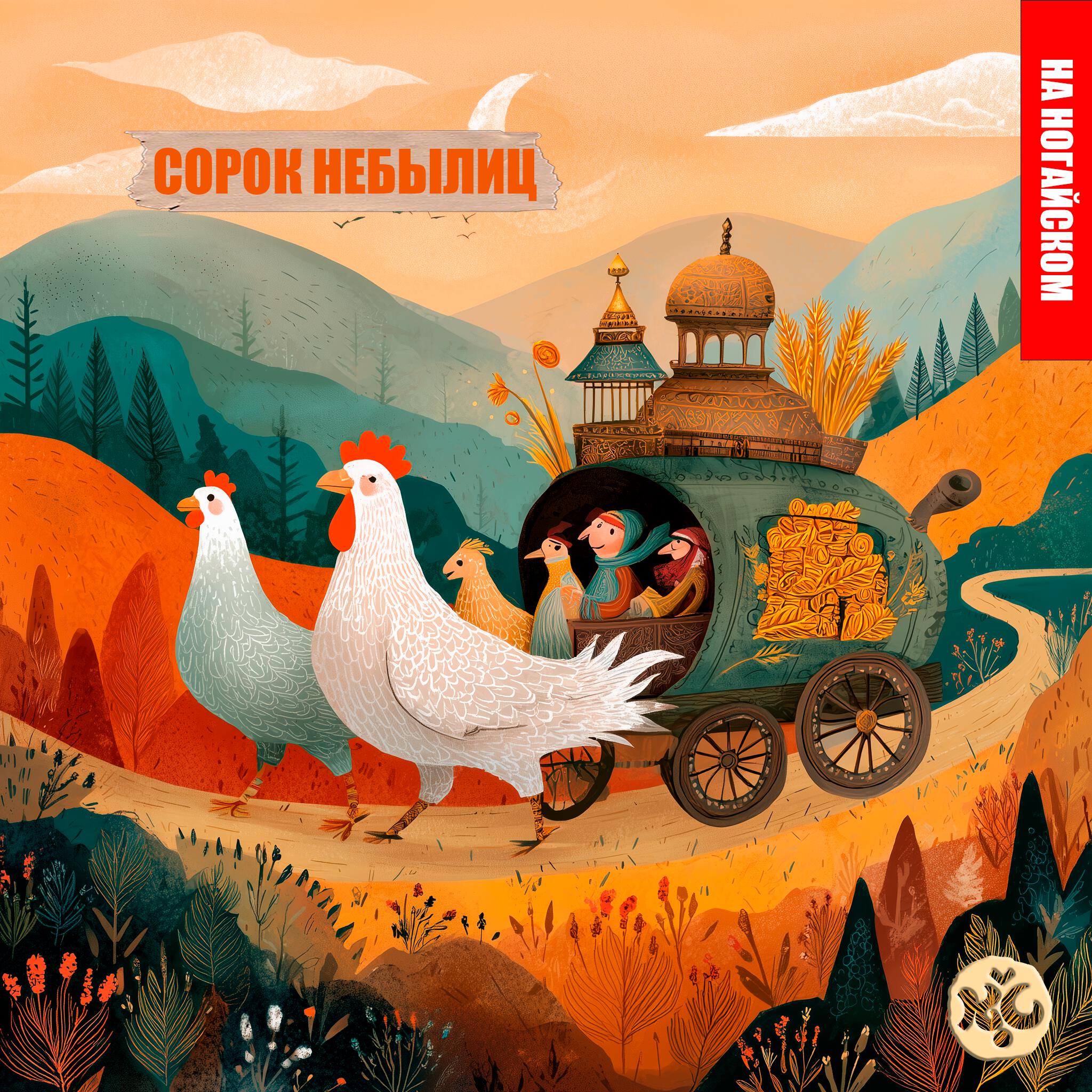 Релиз Сорок небылиц (на ногайском)