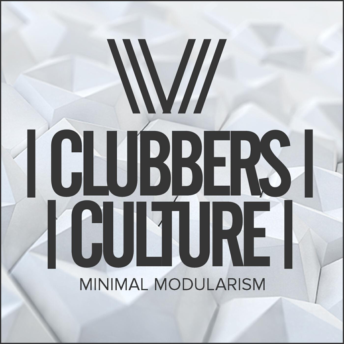 Релиз Clubbers Culture: Minimal Modularism