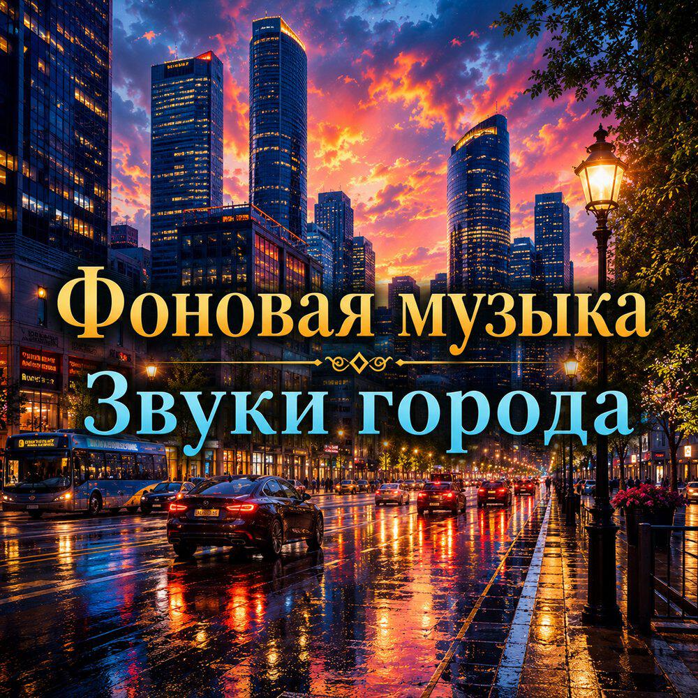 Релиз Фоновая музыка. Звуки города