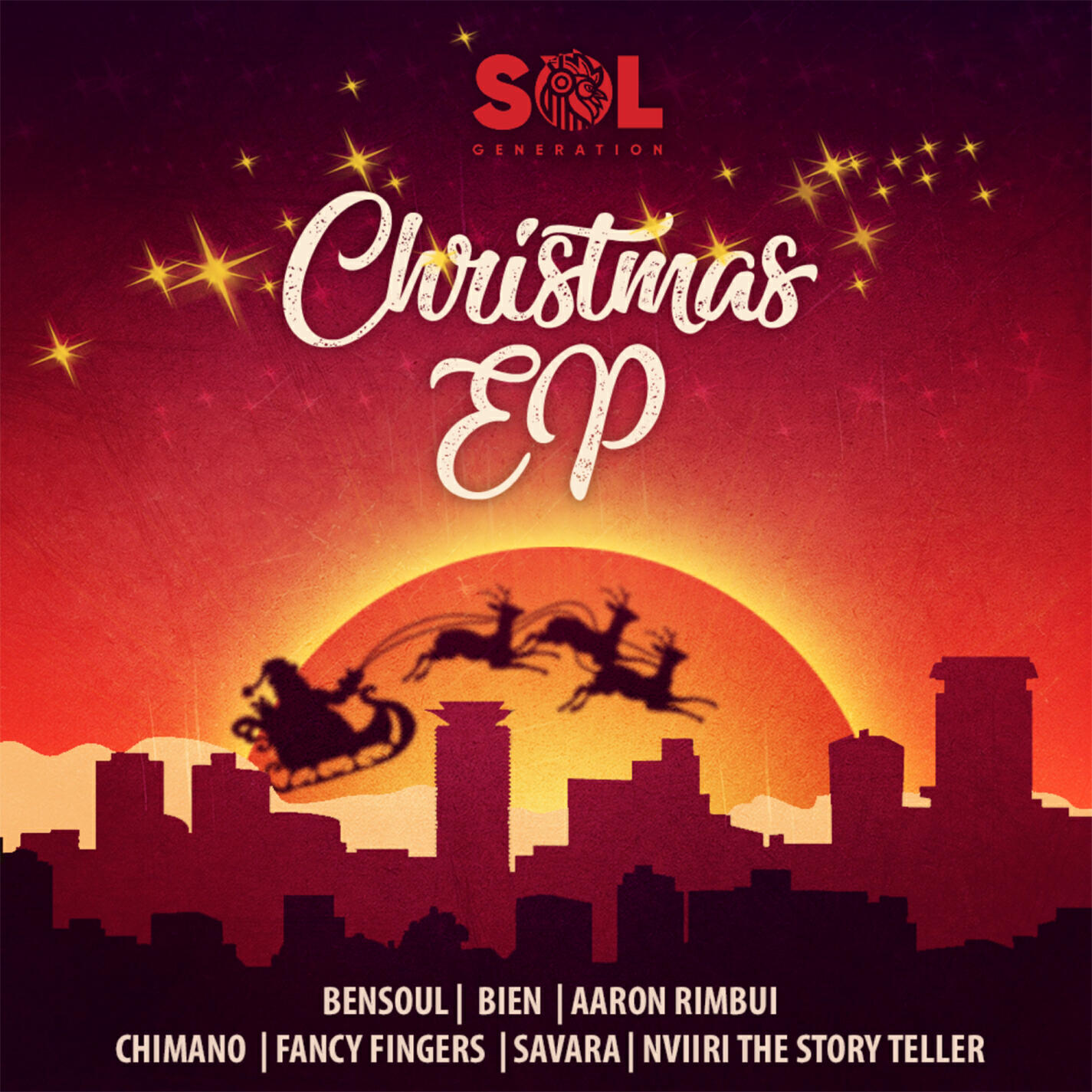 Релиз Christmas EP