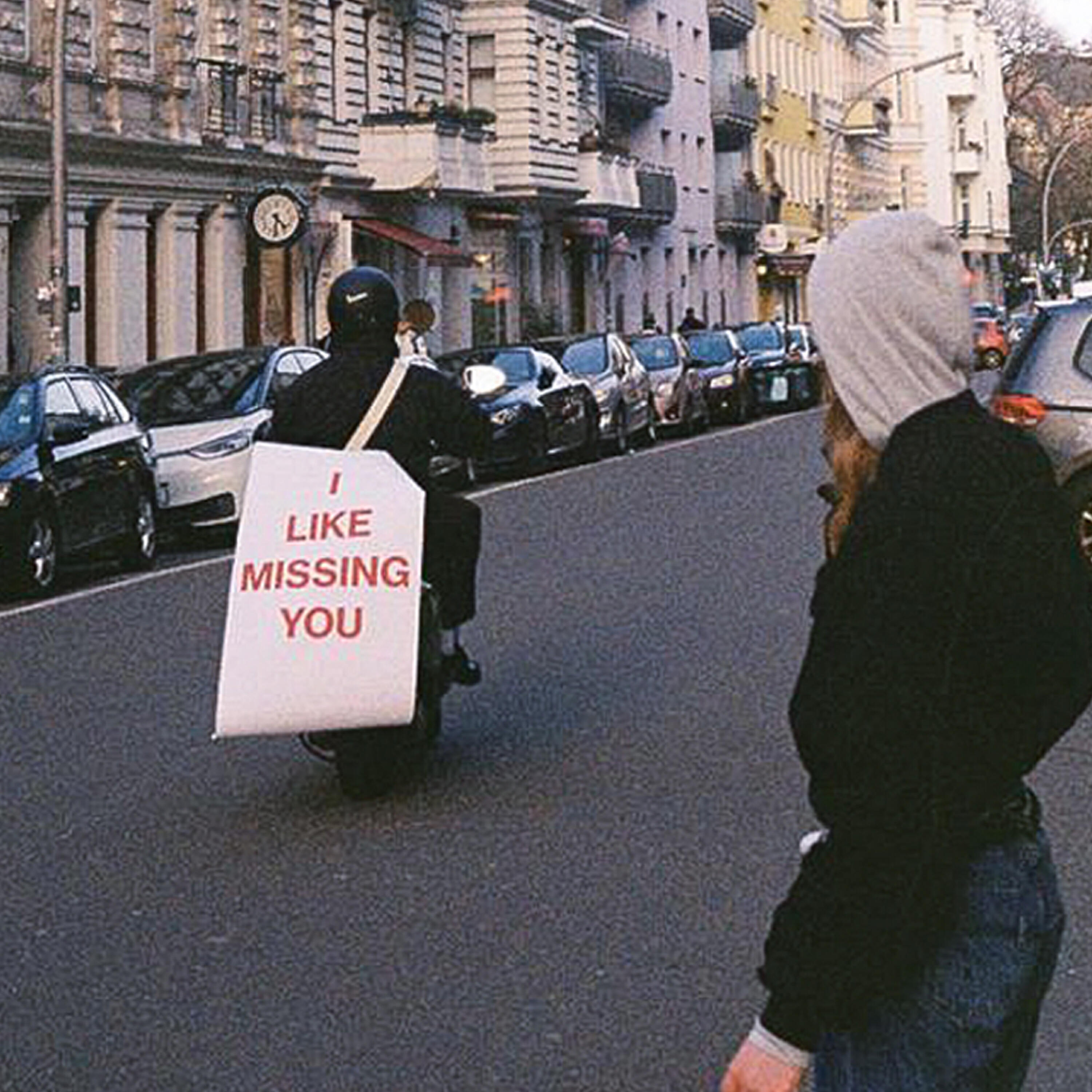 Релиз i like missing you