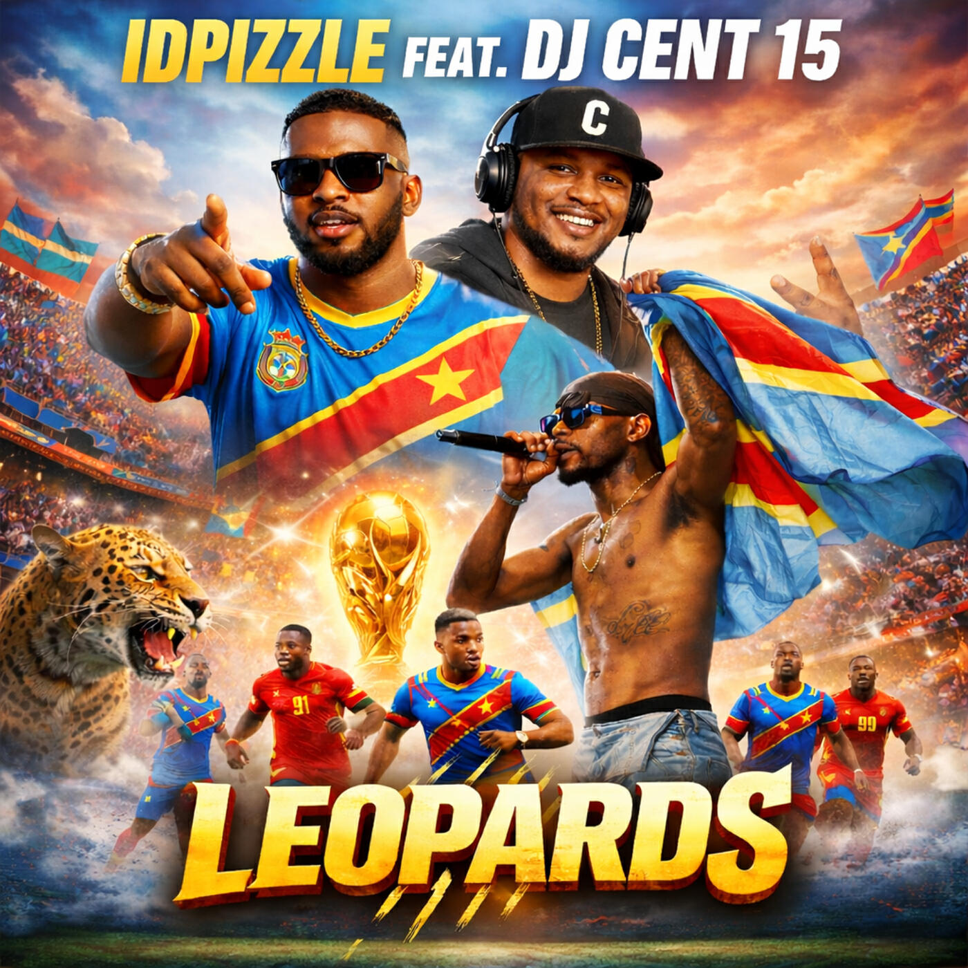 Релиз Léopards