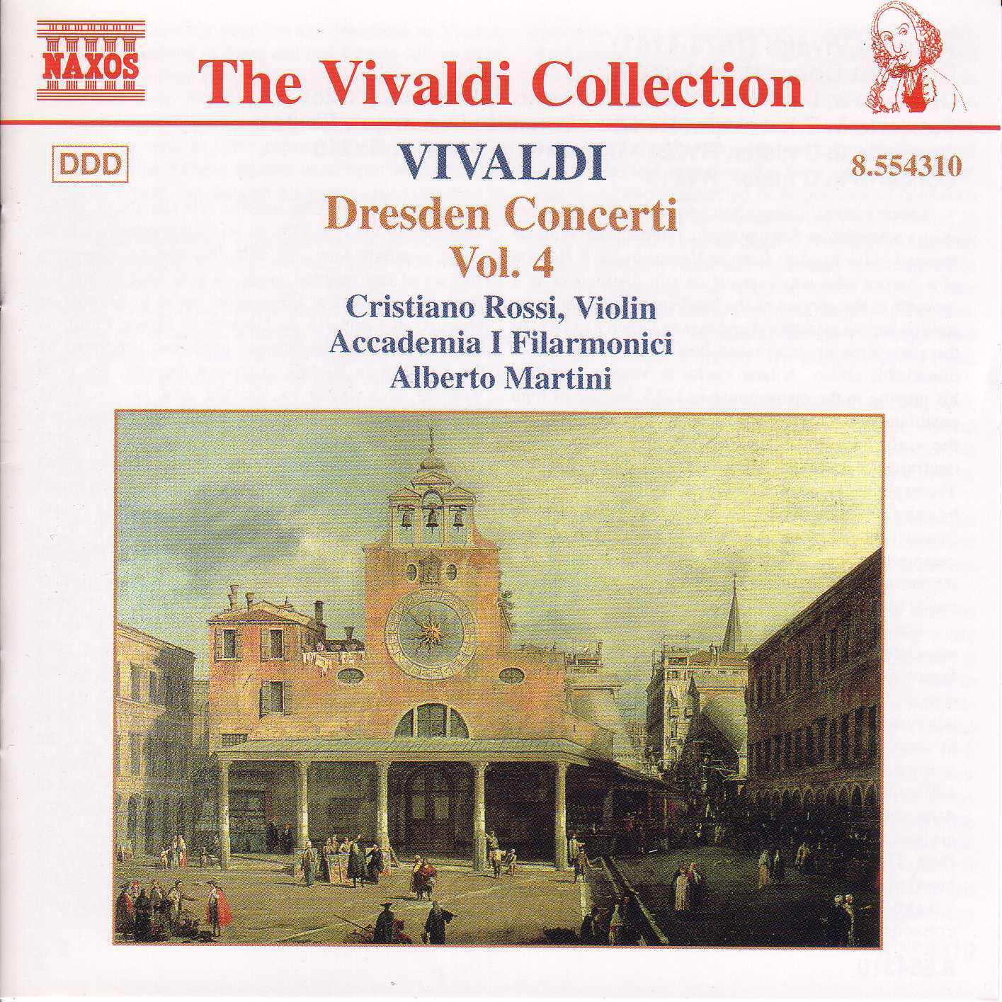Релиз VIVALDI: Dresden Concertos, Vol. 4