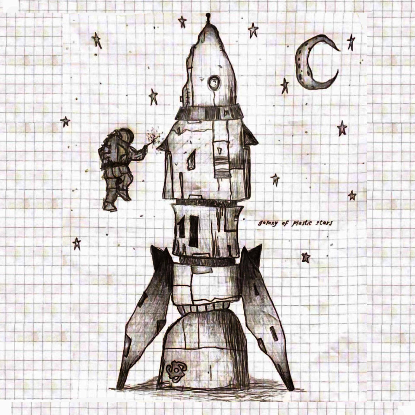 Релиз Galaxy of Plastic Stars
