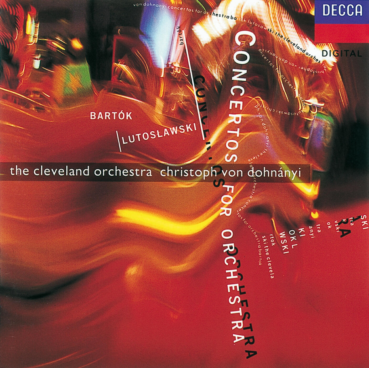 Релиз Bartók & Lutoslawski: Concertos For Orchestra