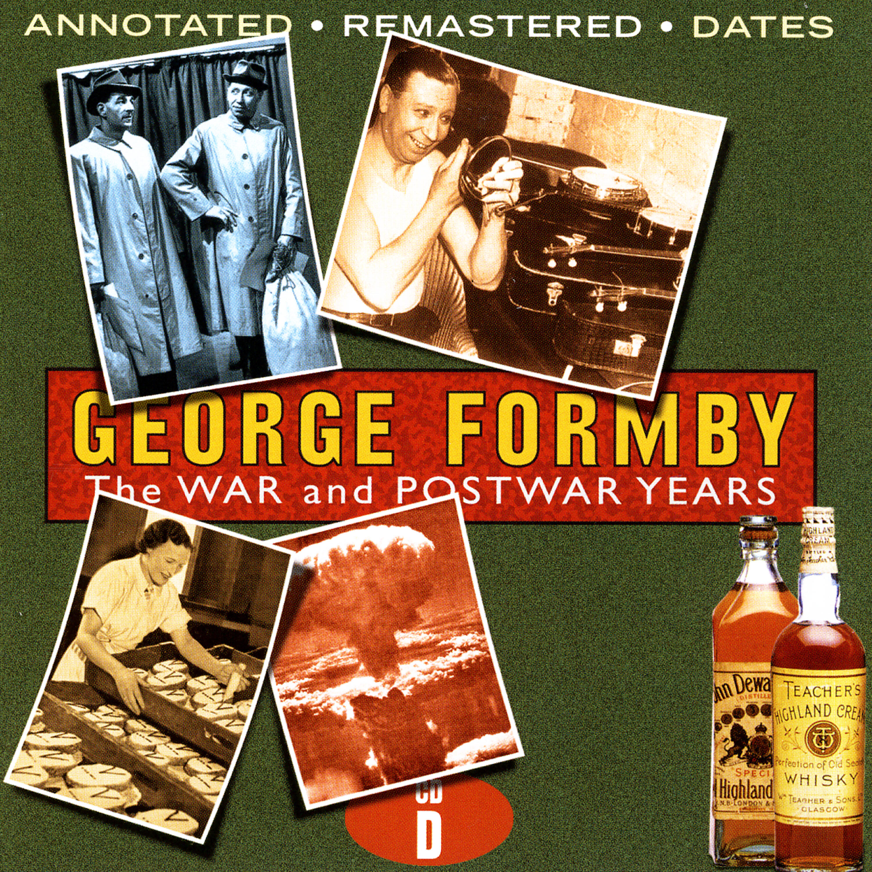 Релиз The War And Postwar Years - Disc D