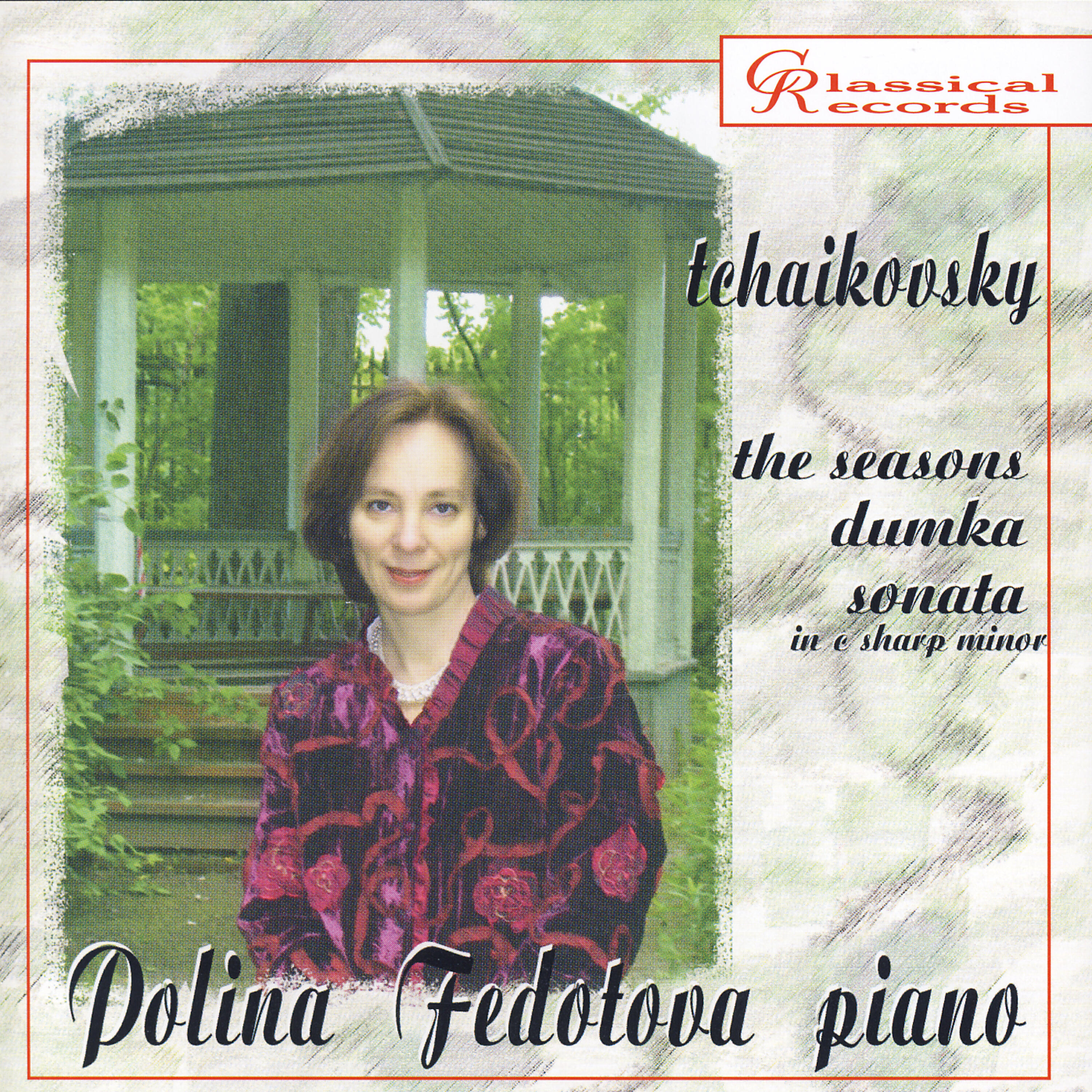 Релиз Tchaikovsky. The Seasons. Dumka. Sonata in C sharp minor