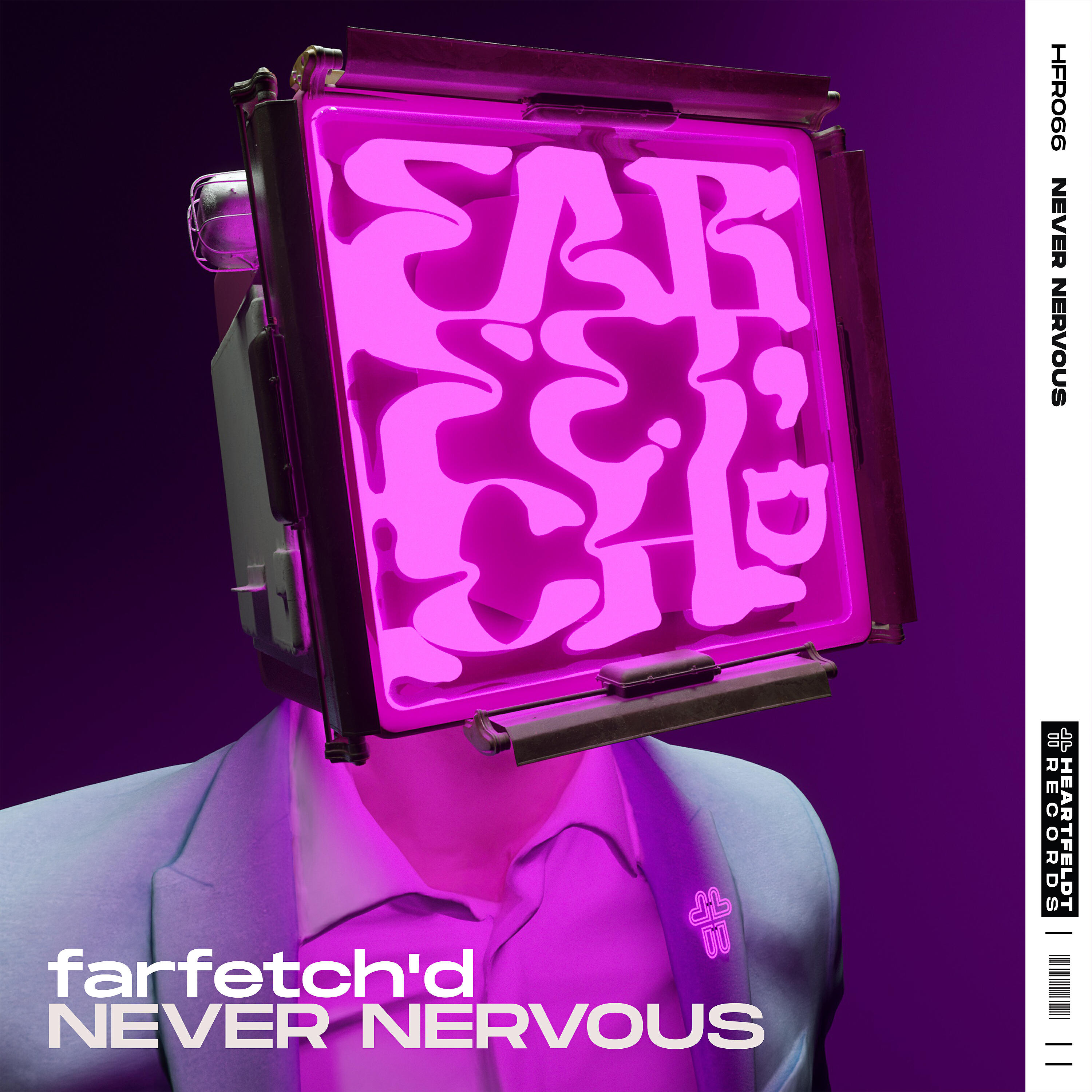 Релиз Never Nervous