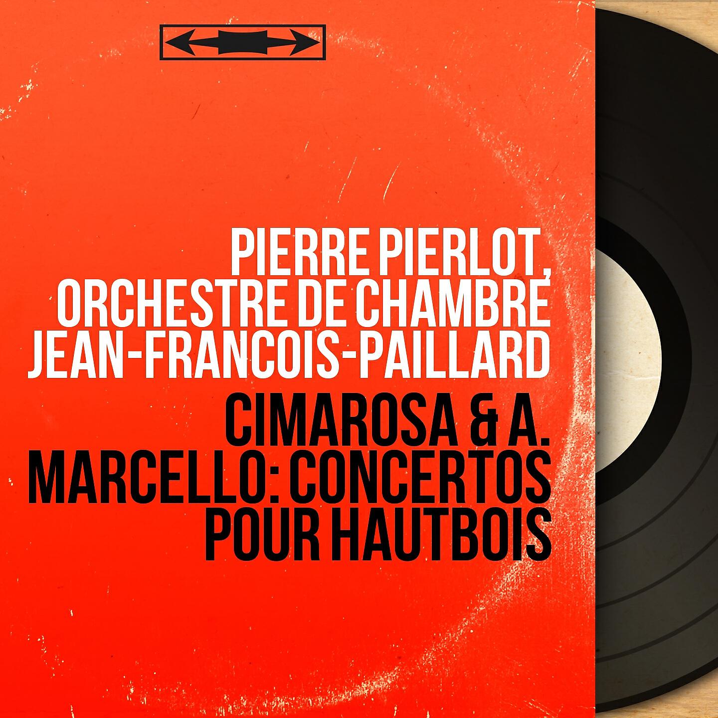 Релиз Cimarosa & A. Marcello: Concertos pour hautbois