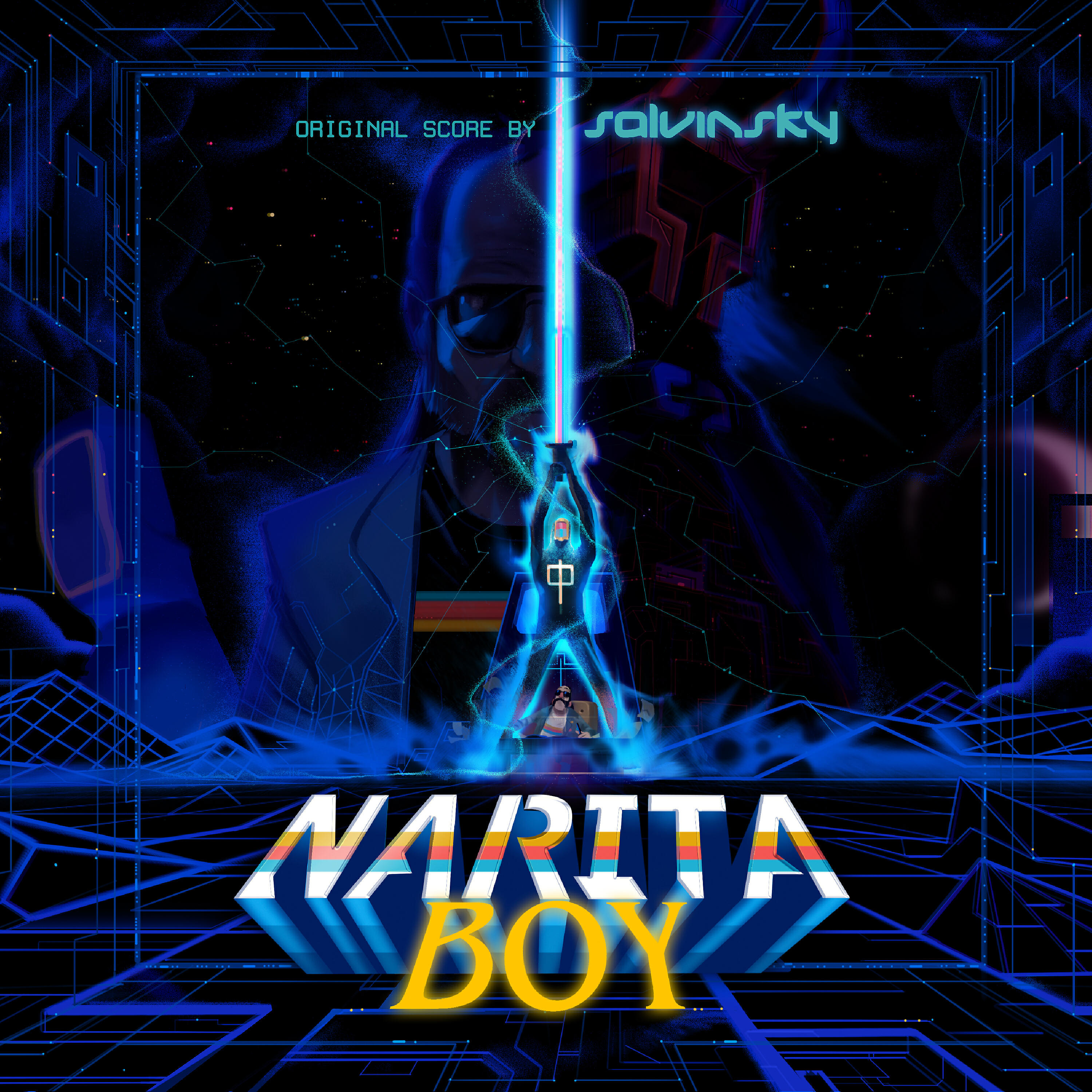 Релиз Synth-Sensei (Narita Boy Original Game Soundtrack)