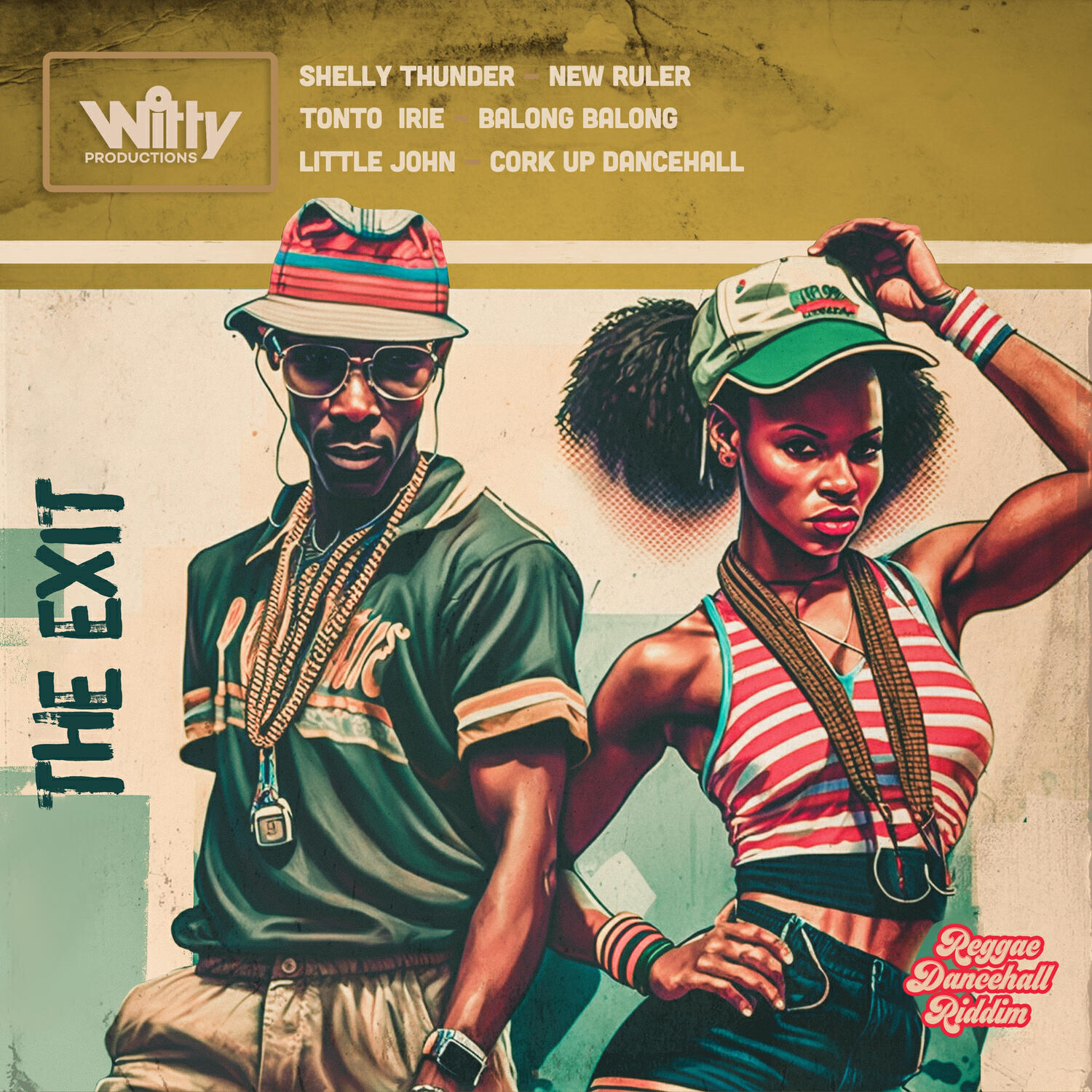Релиз Reggae Dancehall Riddim: The Exit