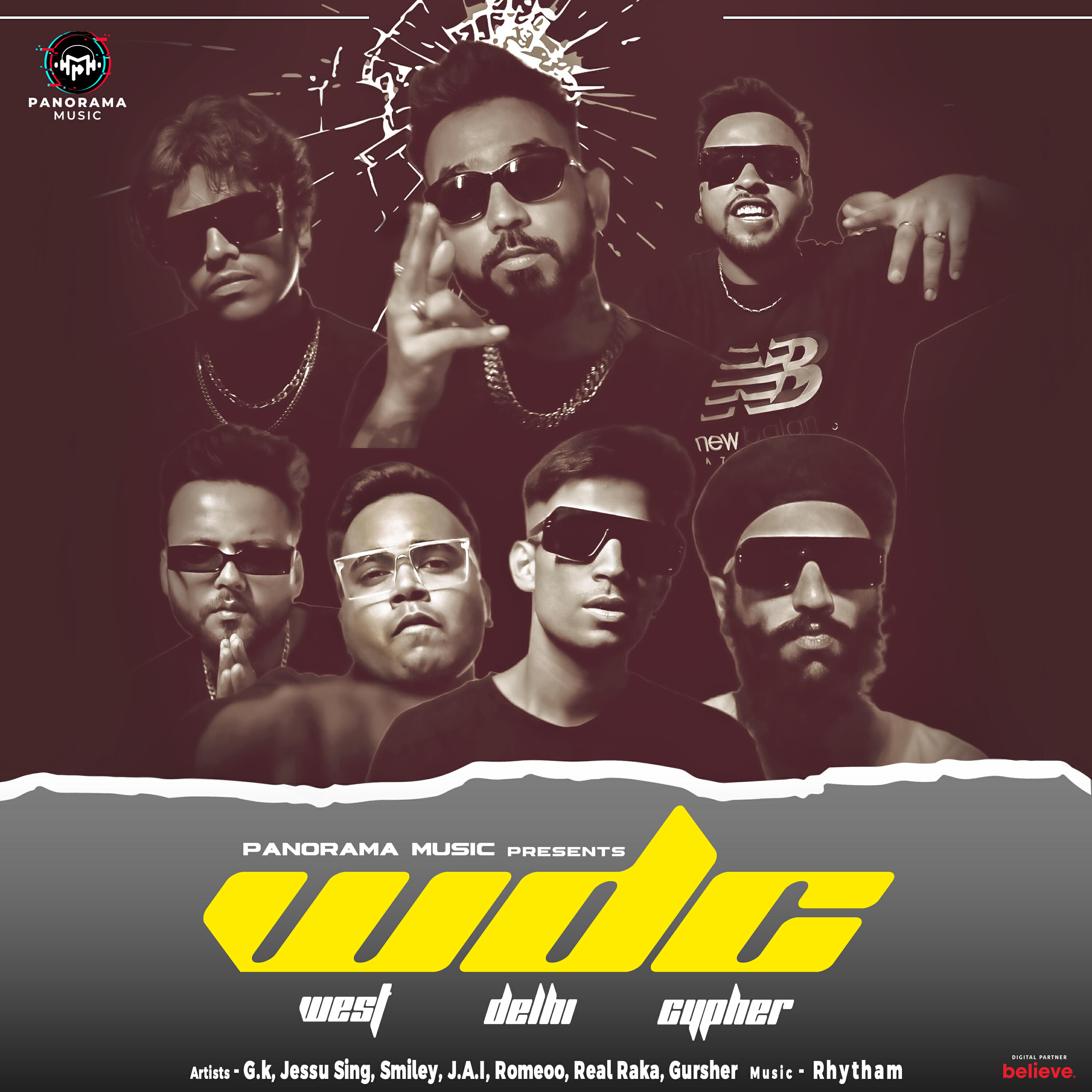 Релиз West Delhi Cypher