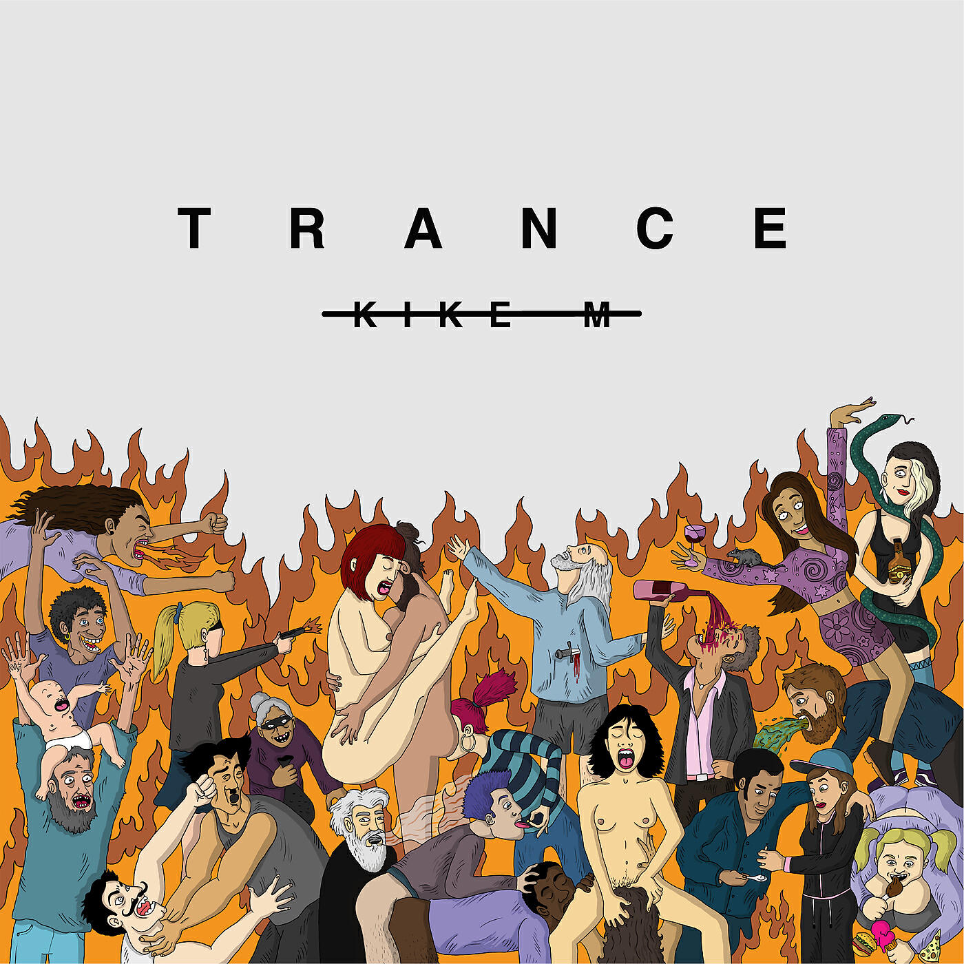 Релиз Trance