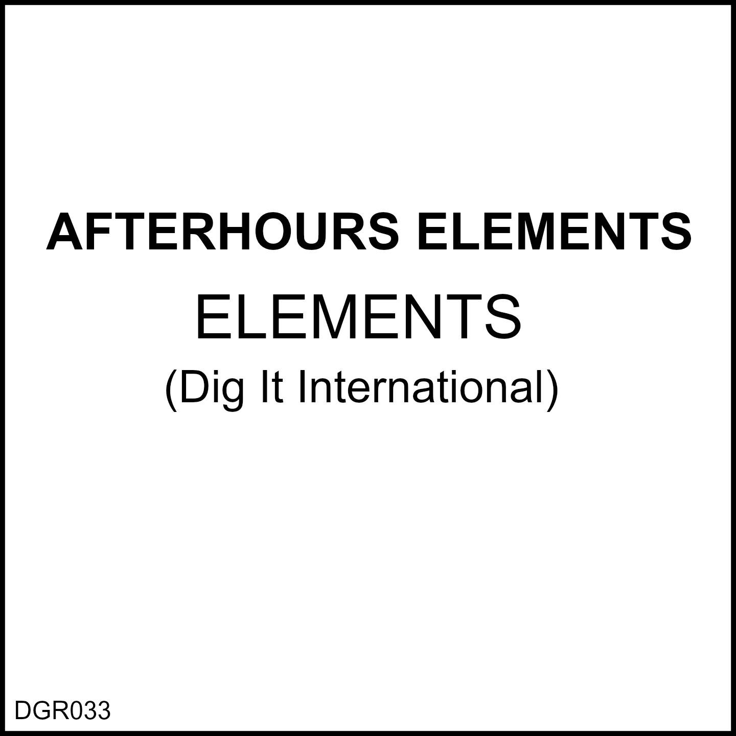Релиз Elements