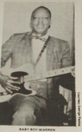 Baby Boy Warren