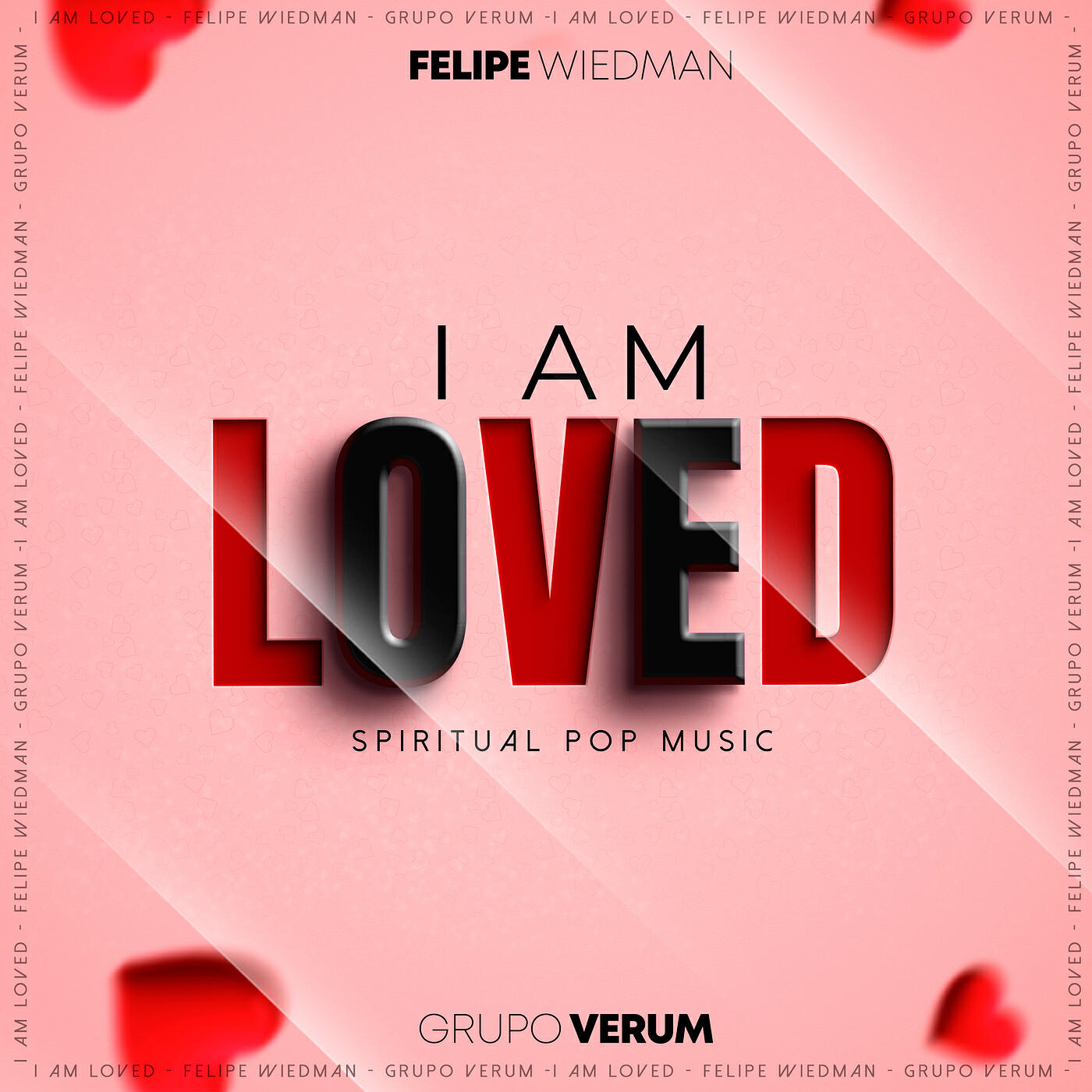 Релиз I Am Loved (Spiritual Pop Music)