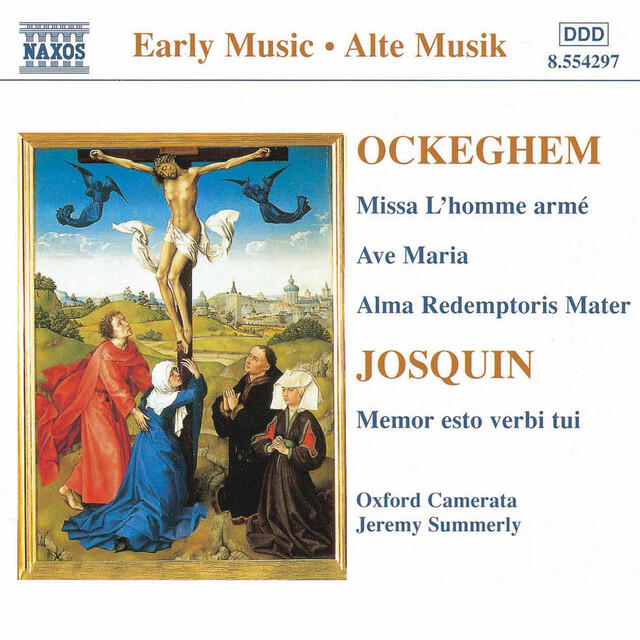 Релиз Ockeghem: Missa L'Homme Arme / Josquin: Memor Esto Verbi Tui