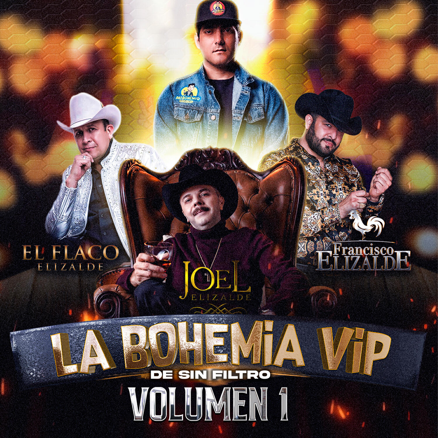 Релиз La Bohemia VIP De Sin Filtro Vol. 1