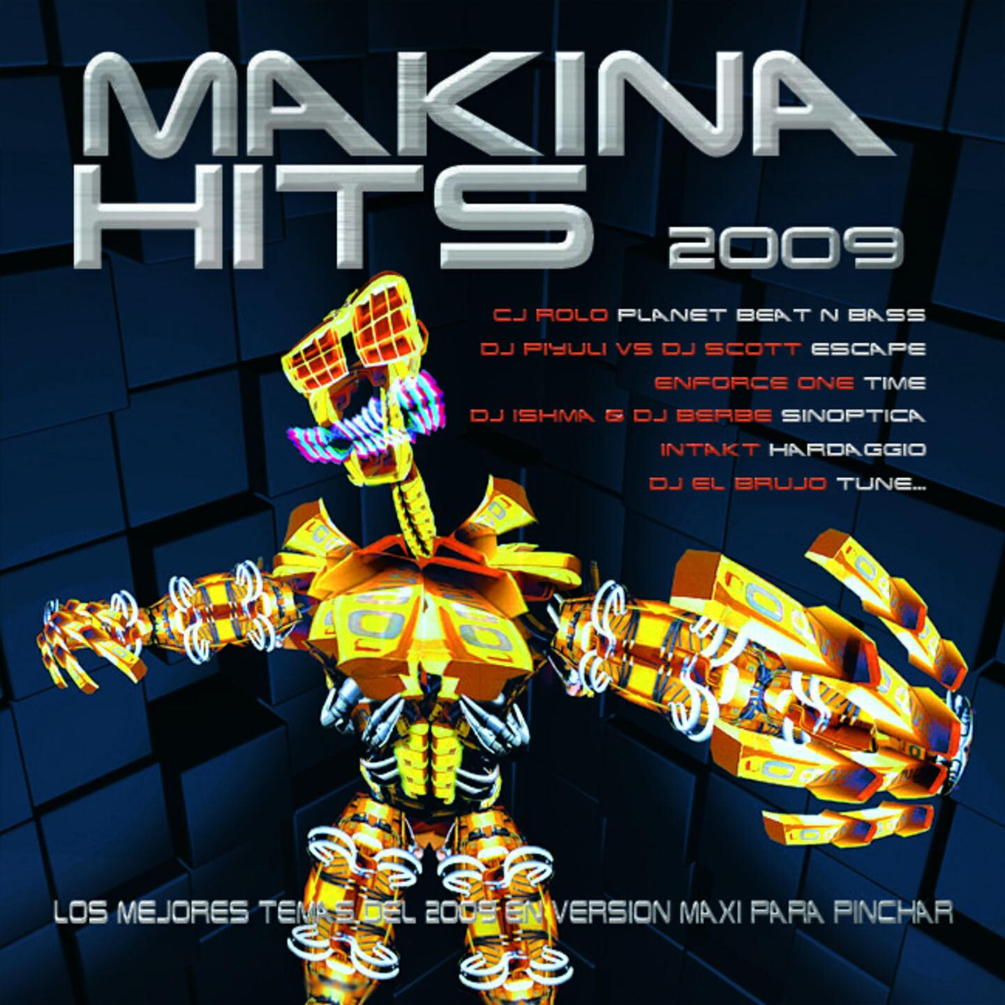 Релиз Makina Hits 2009