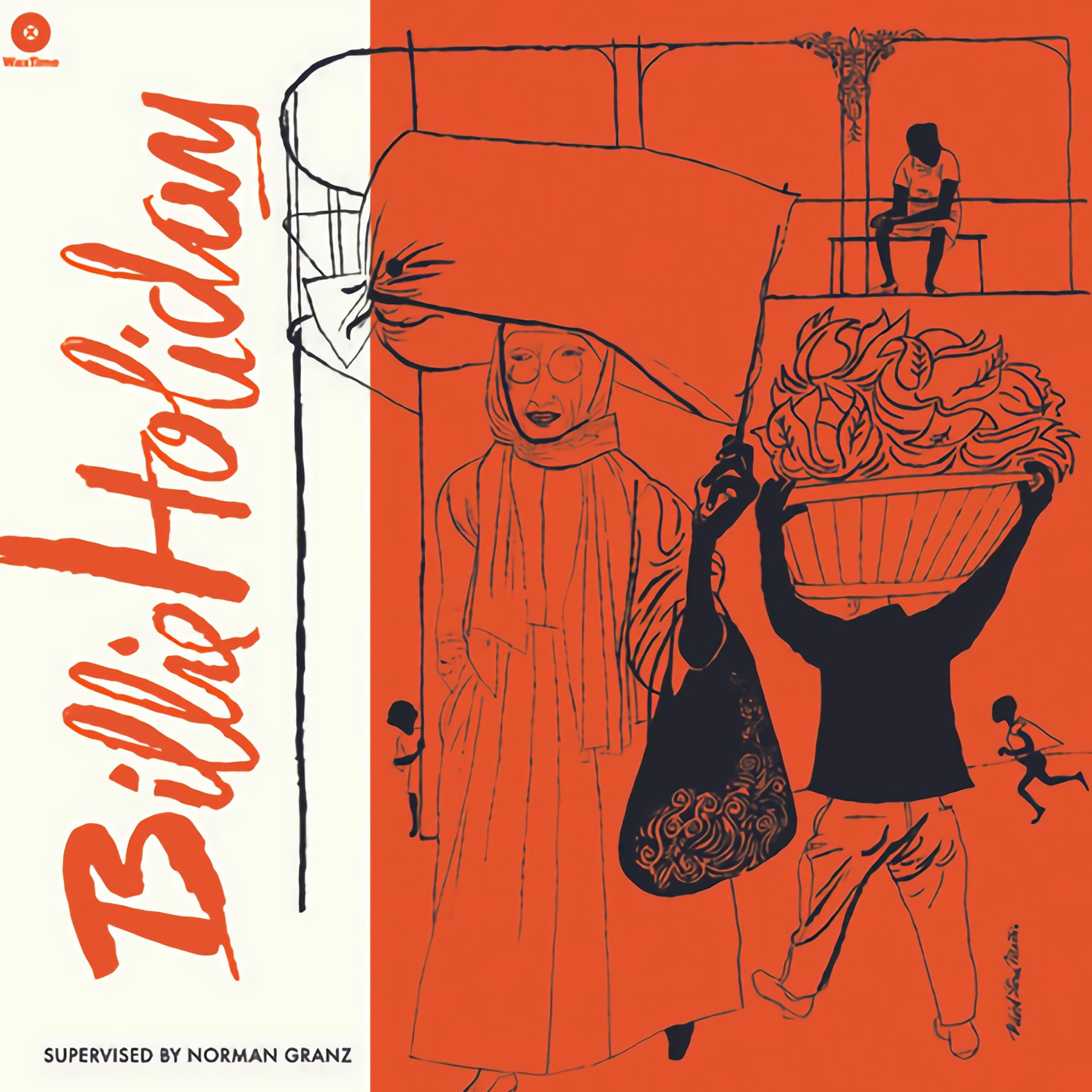Постер альбома Billie Holiday 1954 Album