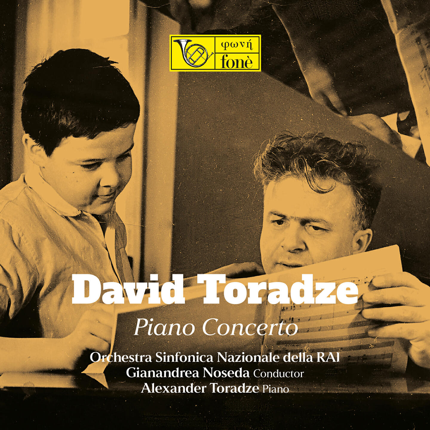 Релиз David Toradze Piano Concerto