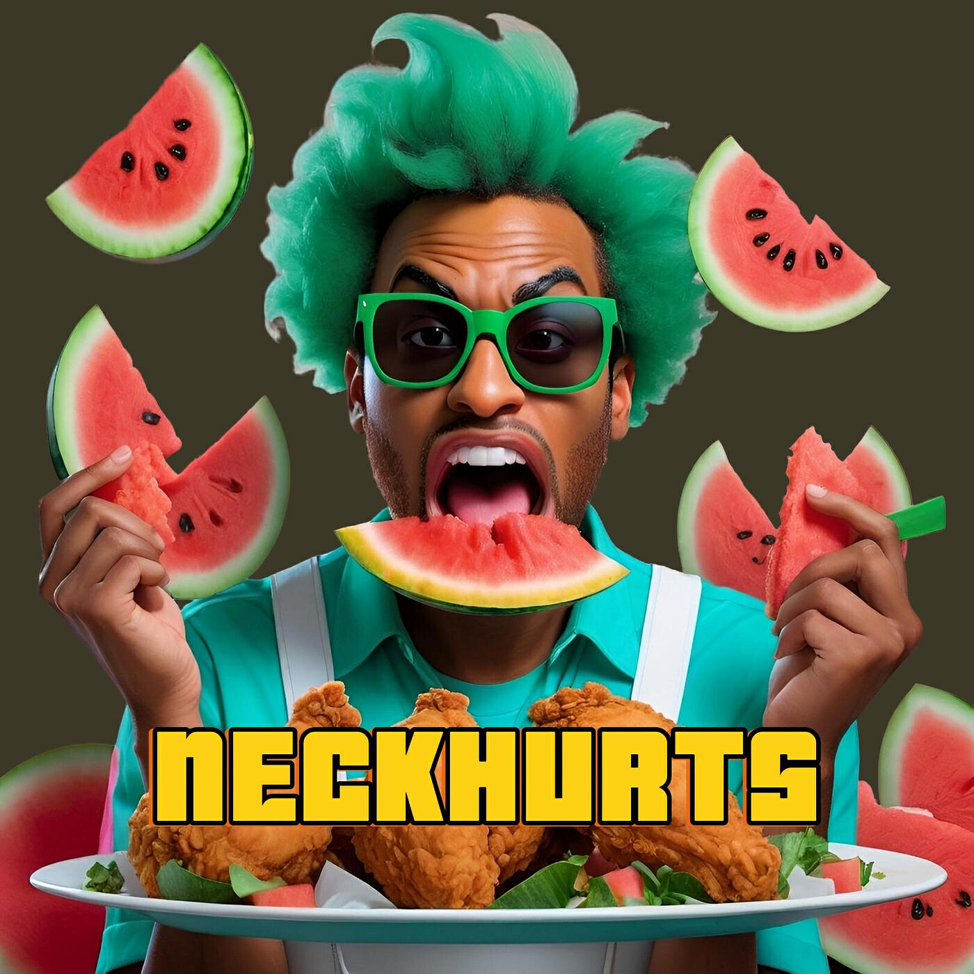 Релиз Neckhurts (Slowed + Sped up + Instrumental)