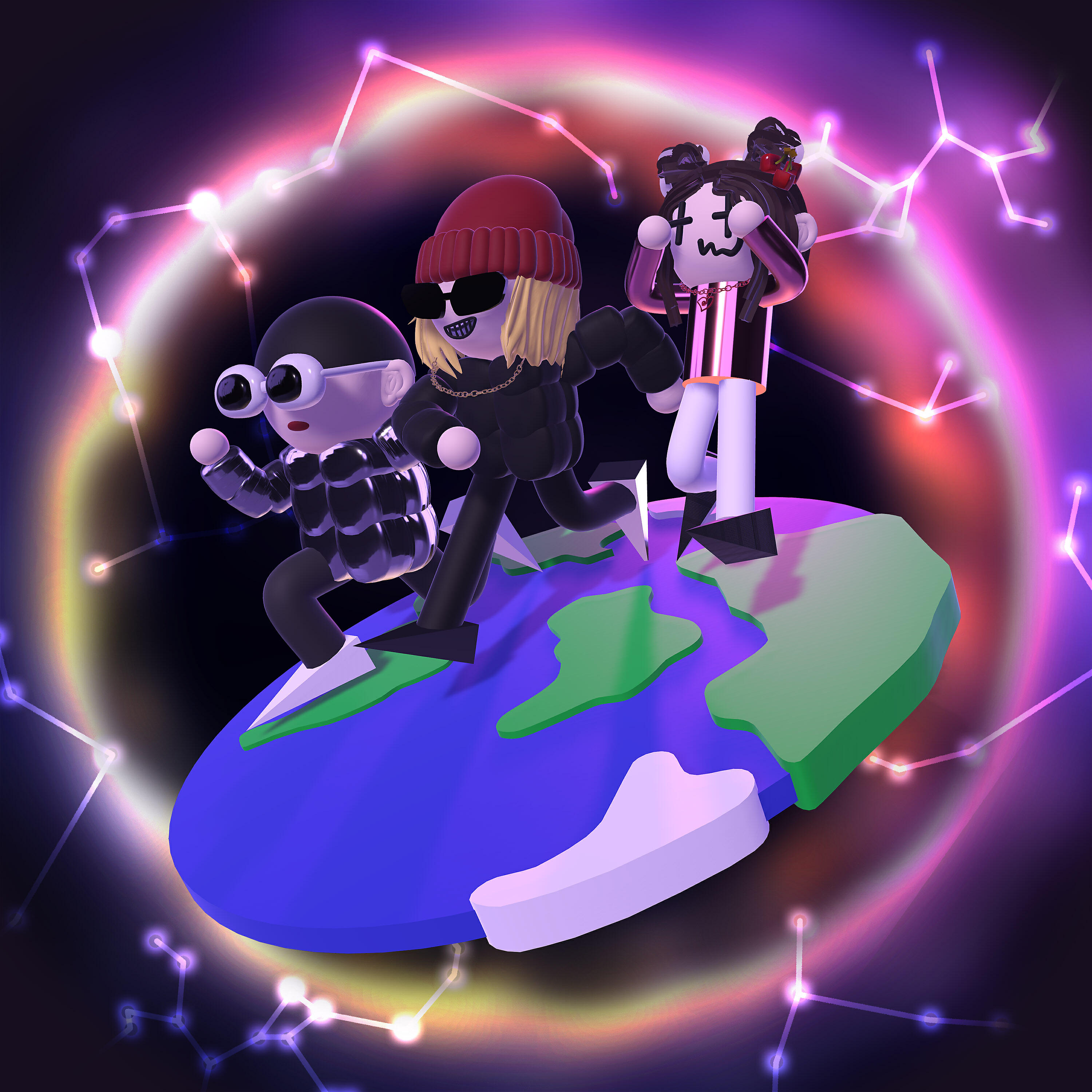 Скачать песню GOLDBUUDA, Lil Cherry, ksmartboi - Earth is Flatt 2 бесплатно в MP3 для Android и iOS