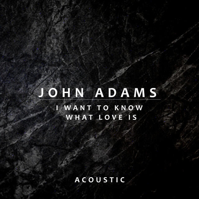 Релиз I Want To Know What Love Is (Acoustic)