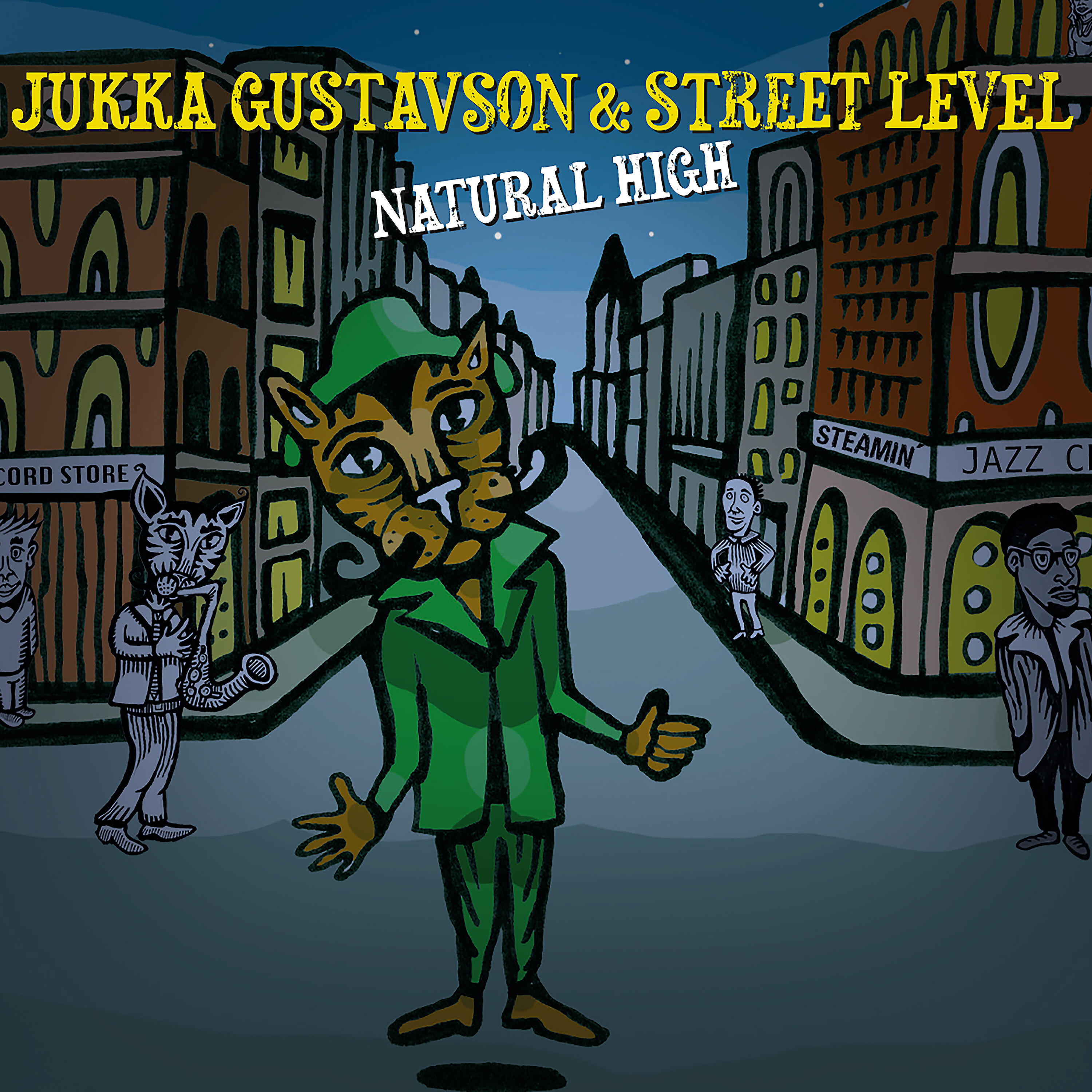 Постер альбома Natural High