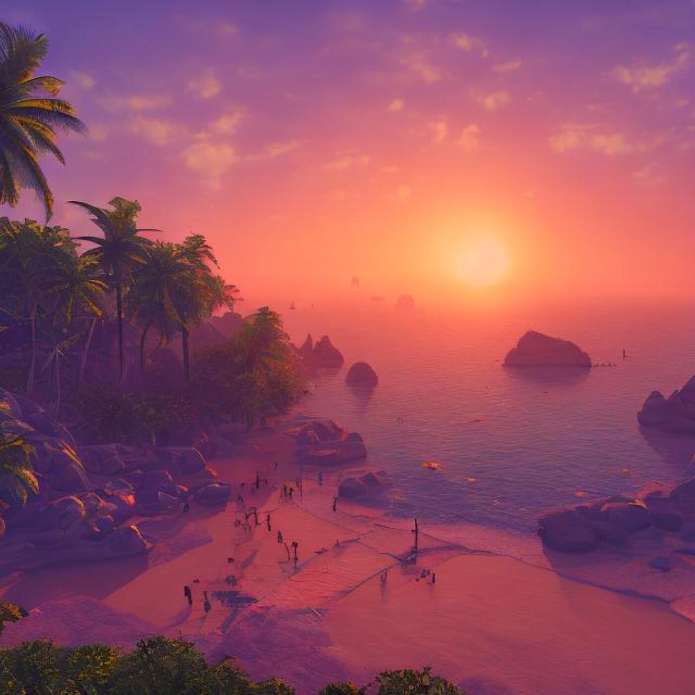 Релиз Goa Sunrise
