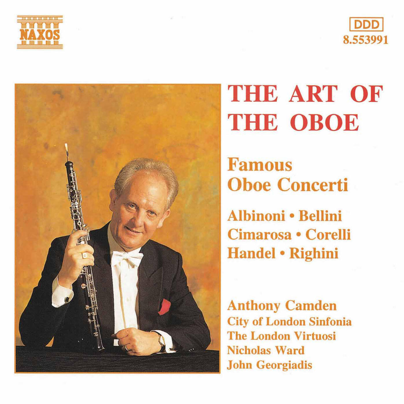 Релиз Oboe (The Art Of The) - Famous Oboe Concertos