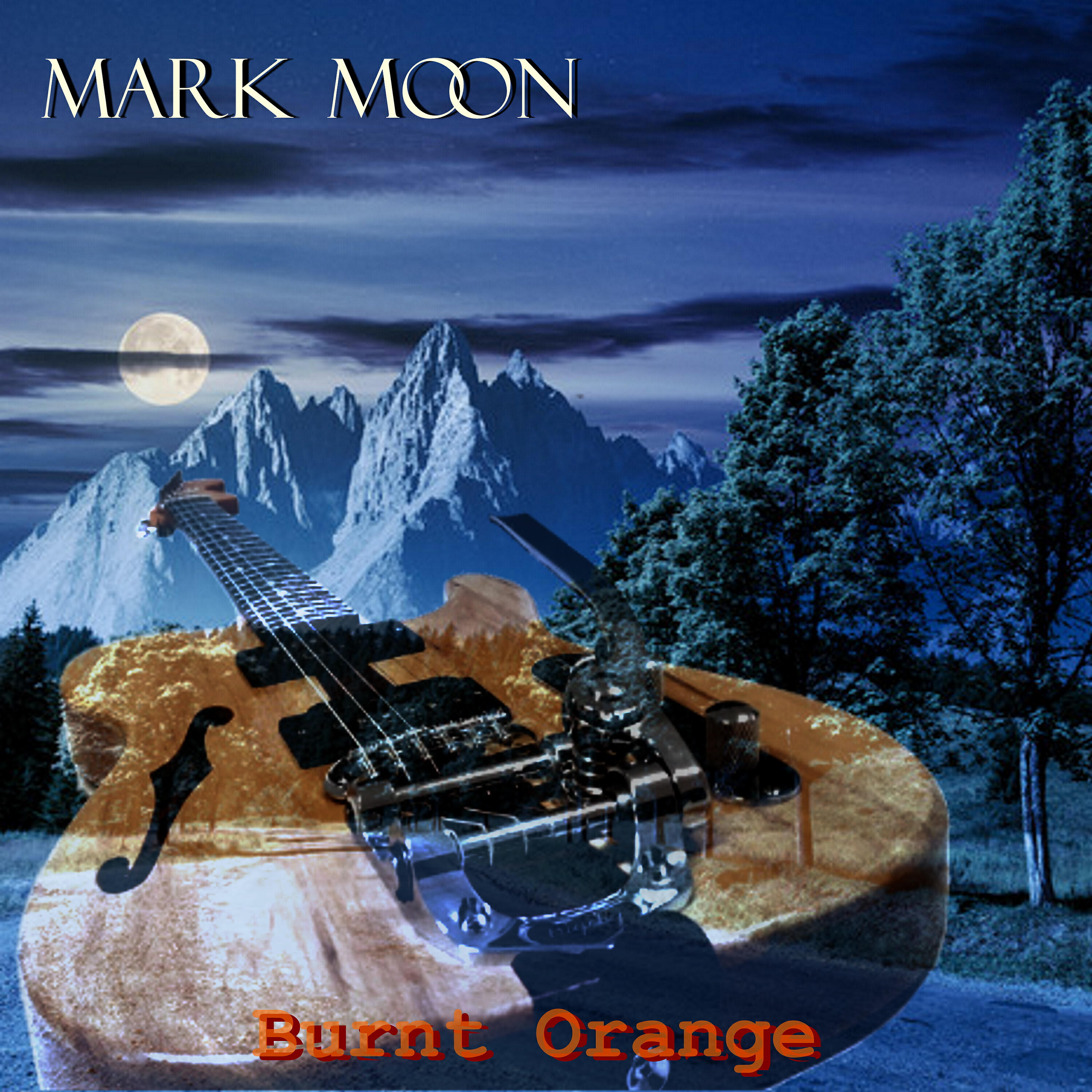 Релиз Burnt Orange