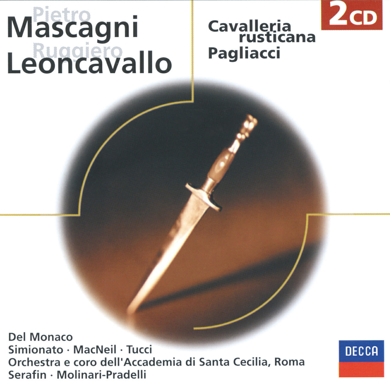Релиз Mascagni: Cavalleria Rusticana/Leoncavallo Pagliacci