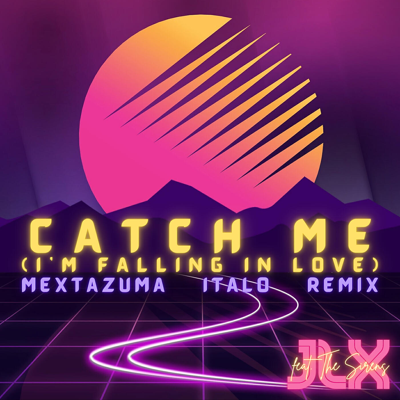 Релиз Catch Me (I'm Falling in Love) [Mextazuma Italo Remix]