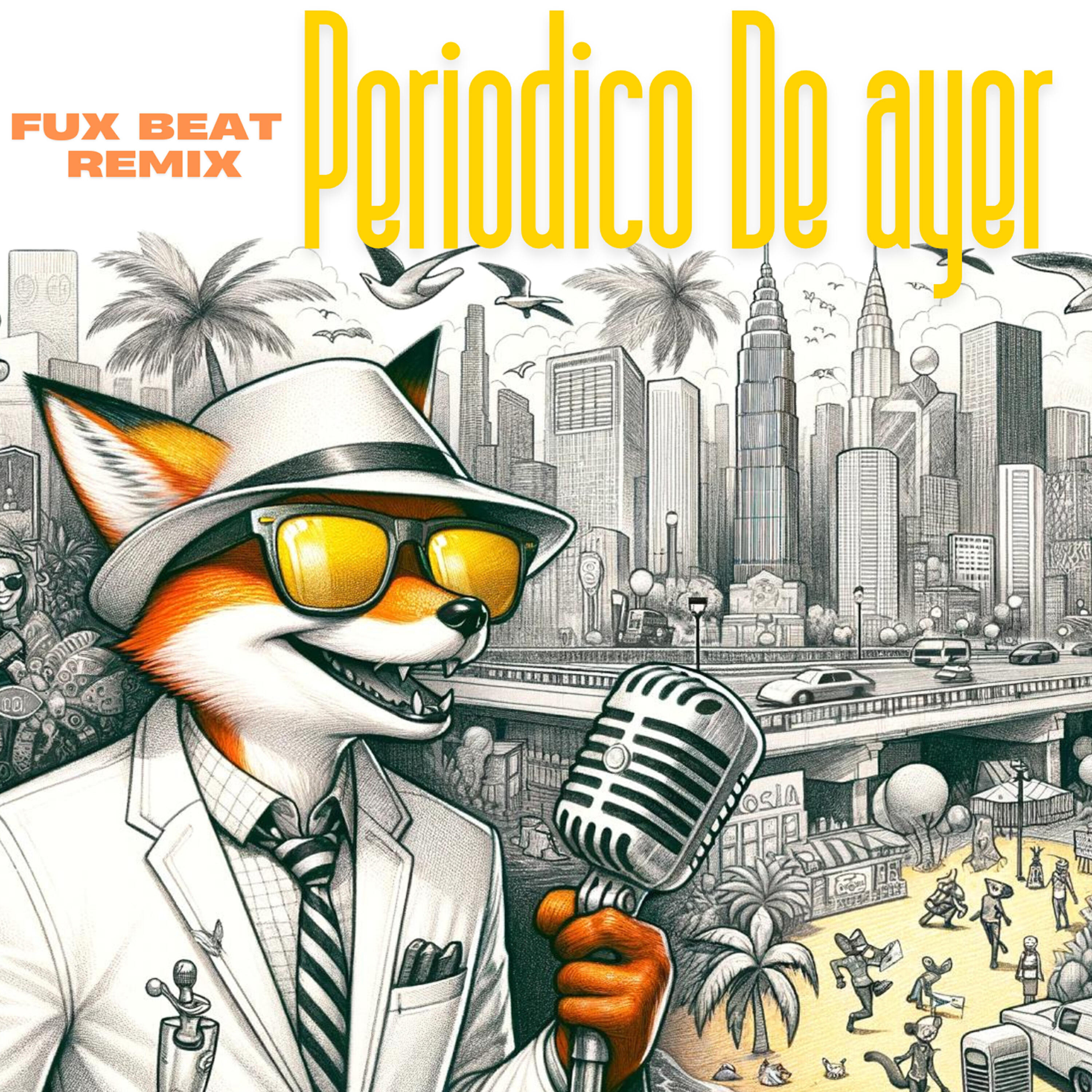 Релиз PERIODICO DE AYER (Fux Beat Remix)