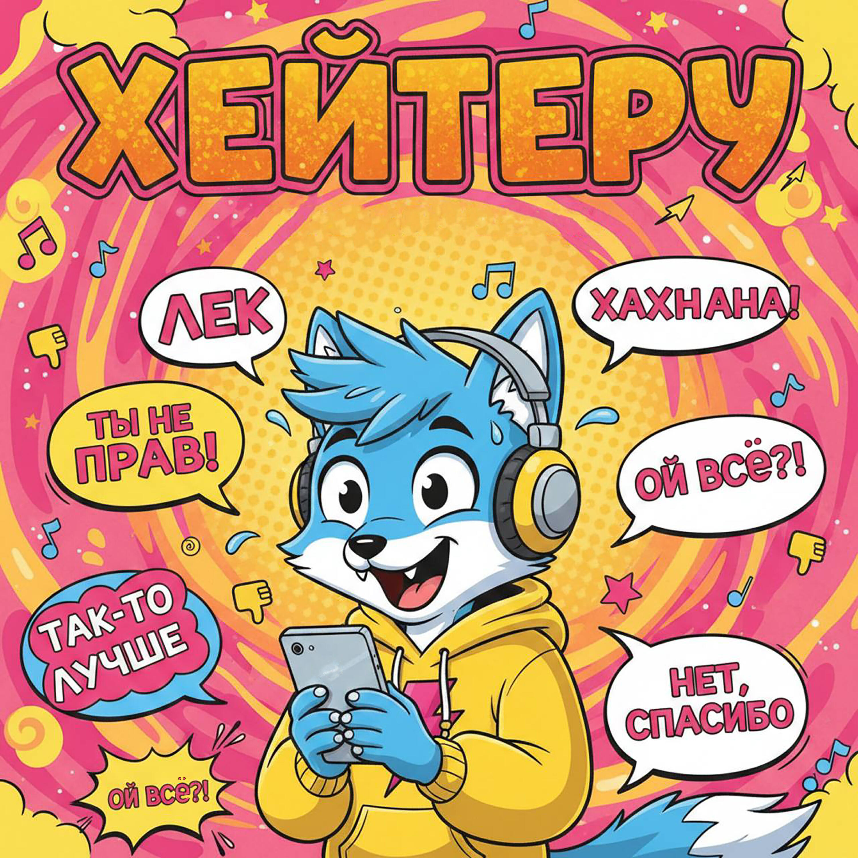 Релиз Хейтеру