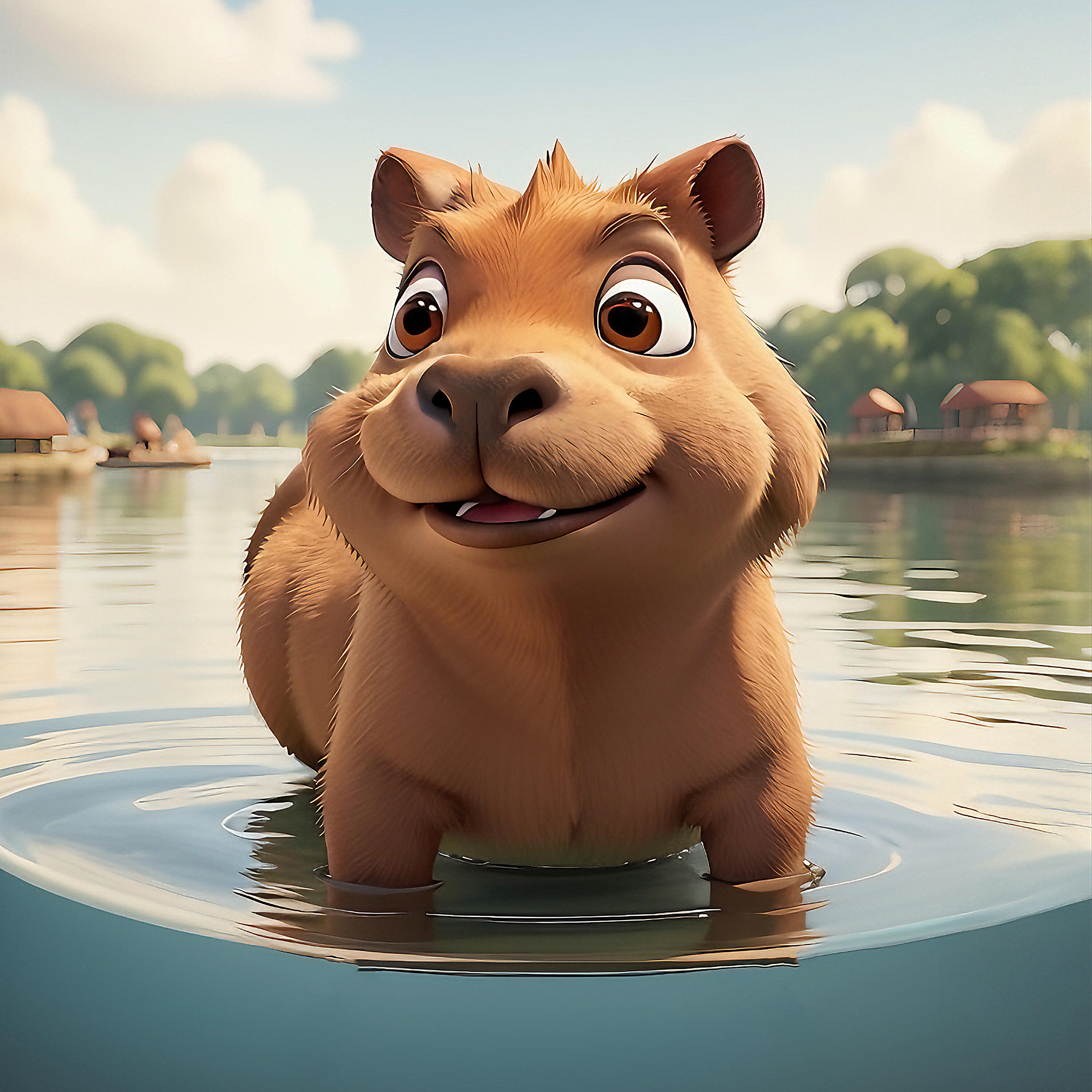 Релиз Capybara