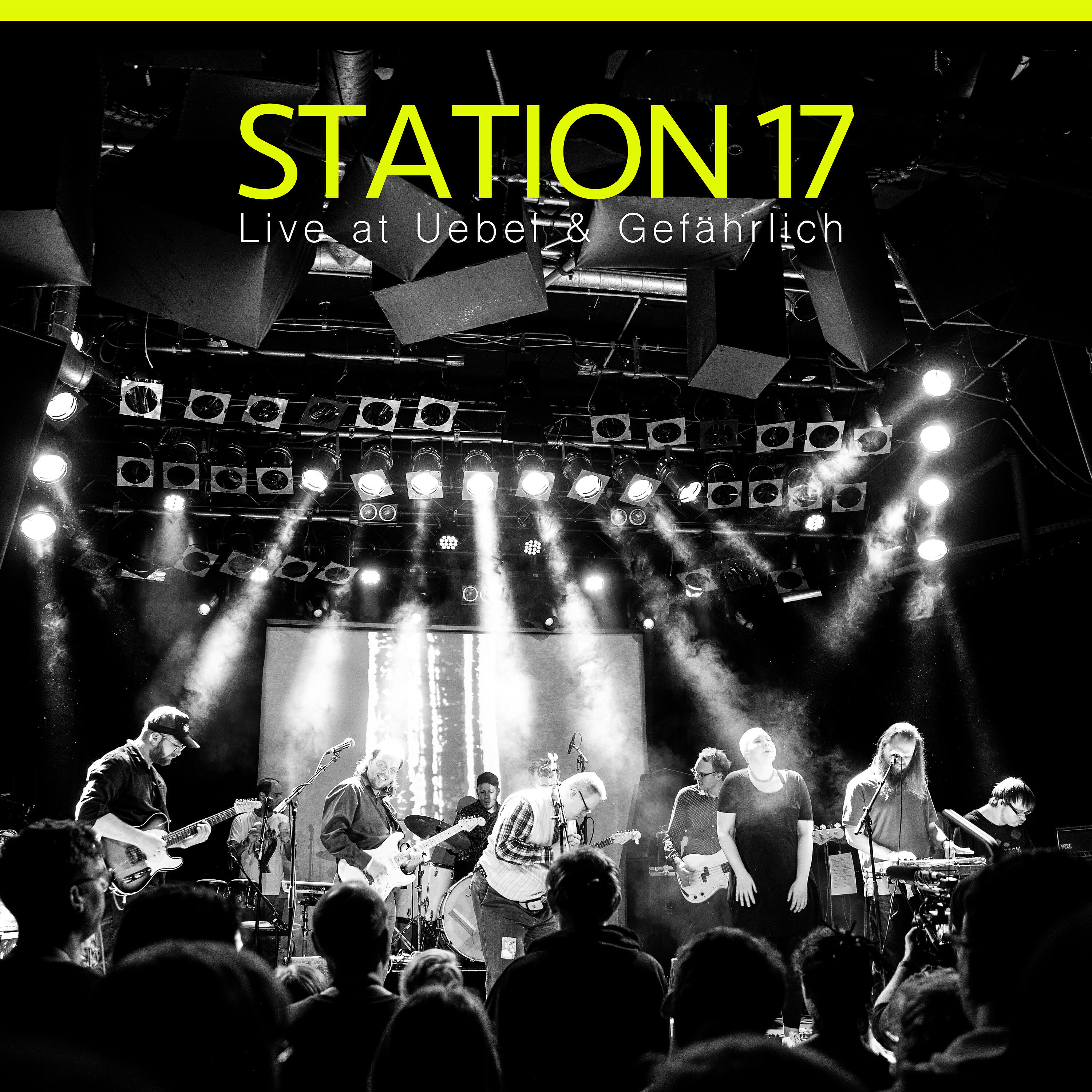 Релиз Live at Uebel & Gefährlich