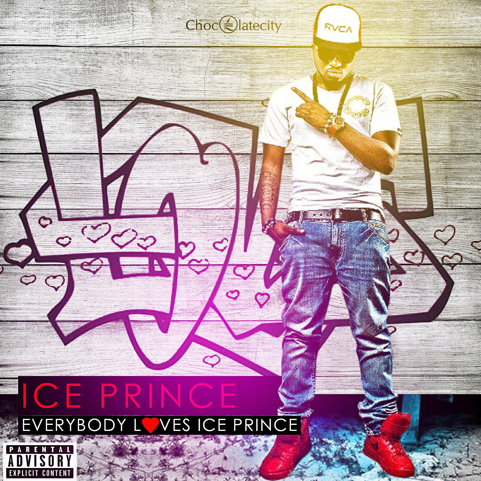 Релиз Everybody Loves Ice Prince