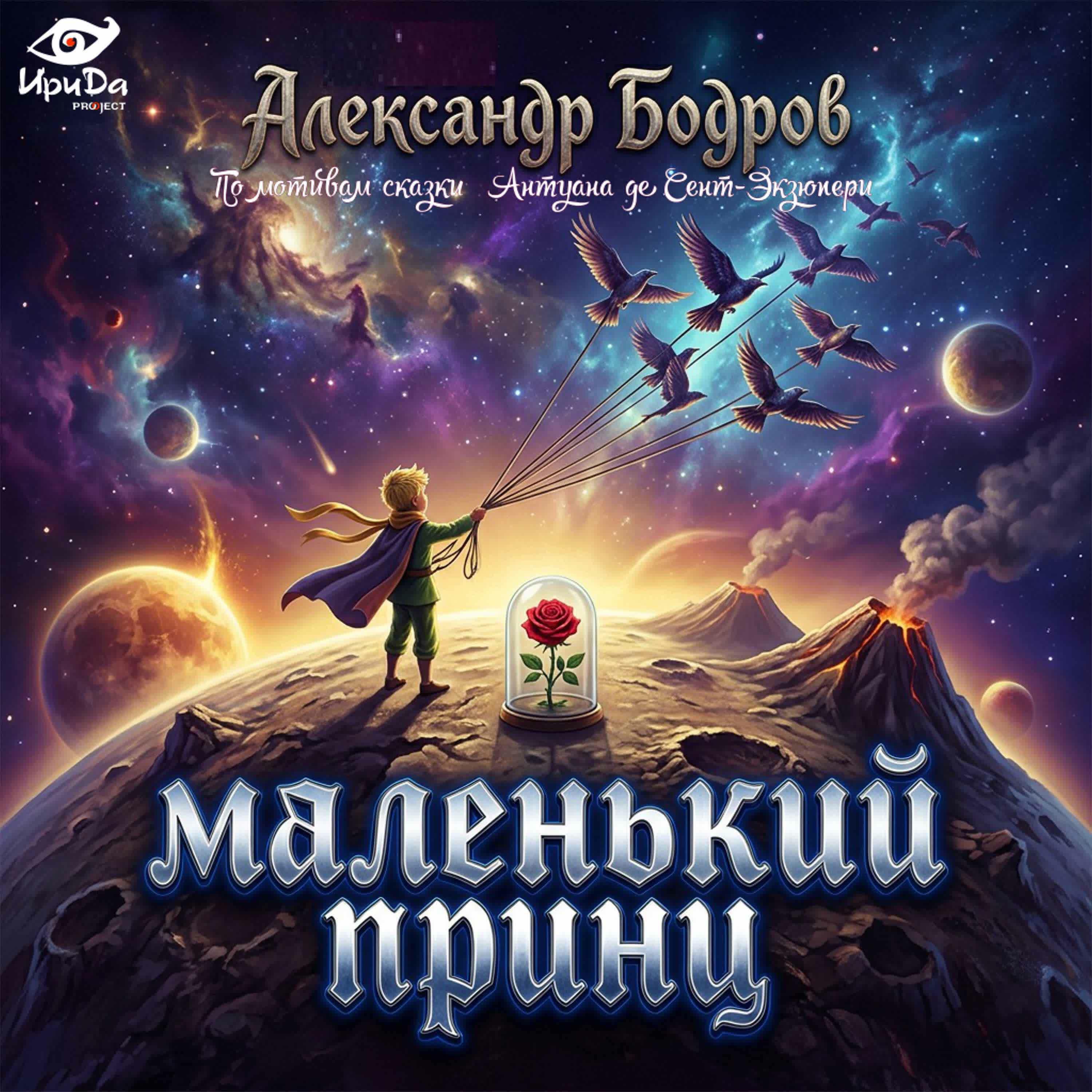 Релиз Маленький принц. По мотивам сказки Антуана де Сент-Экзюпери