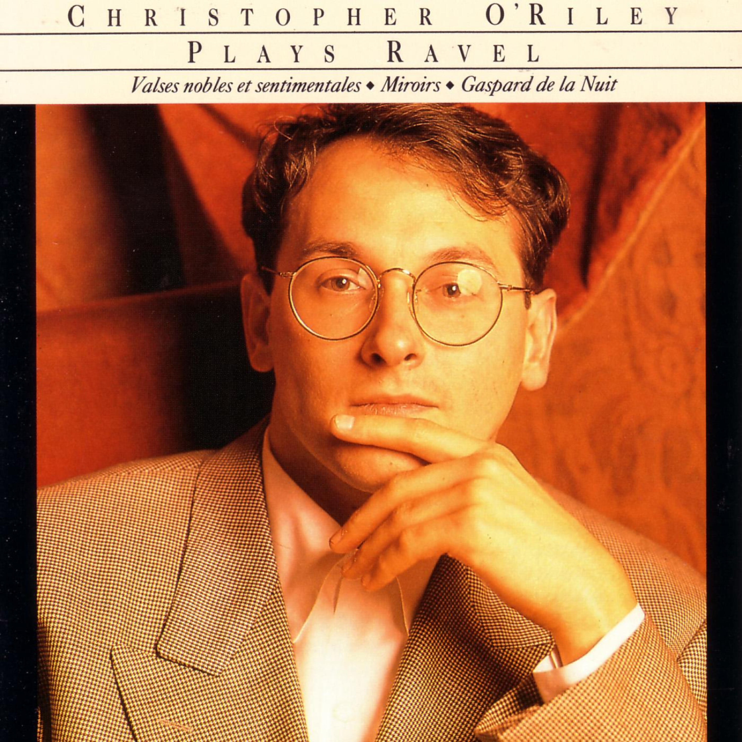 Постер альбома Christopher O'Riley Plays Ravel