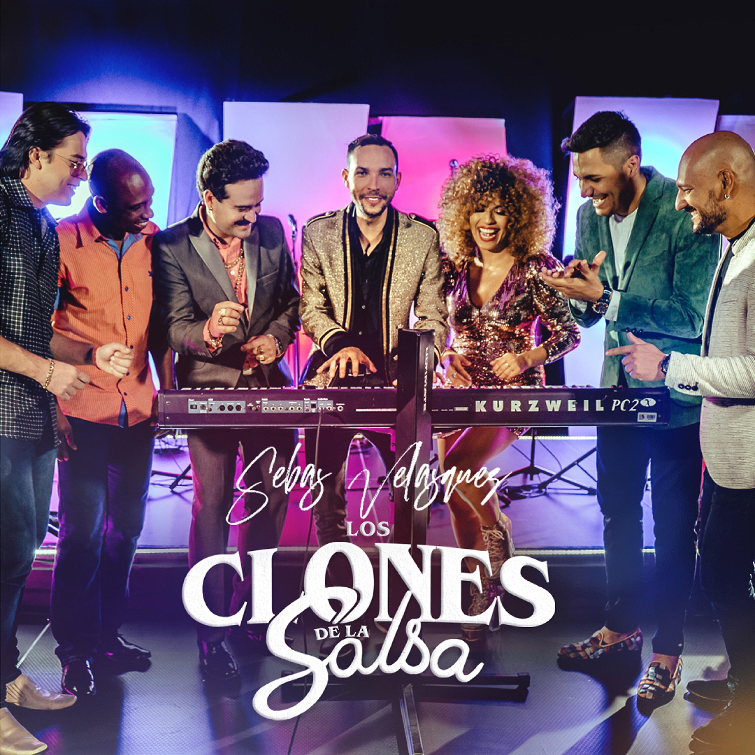 Релиз Los Clones de la Salsa
