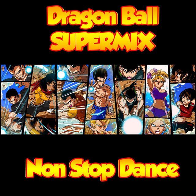 Релиз Dragon Ball Supermix (Non Stop Dance)