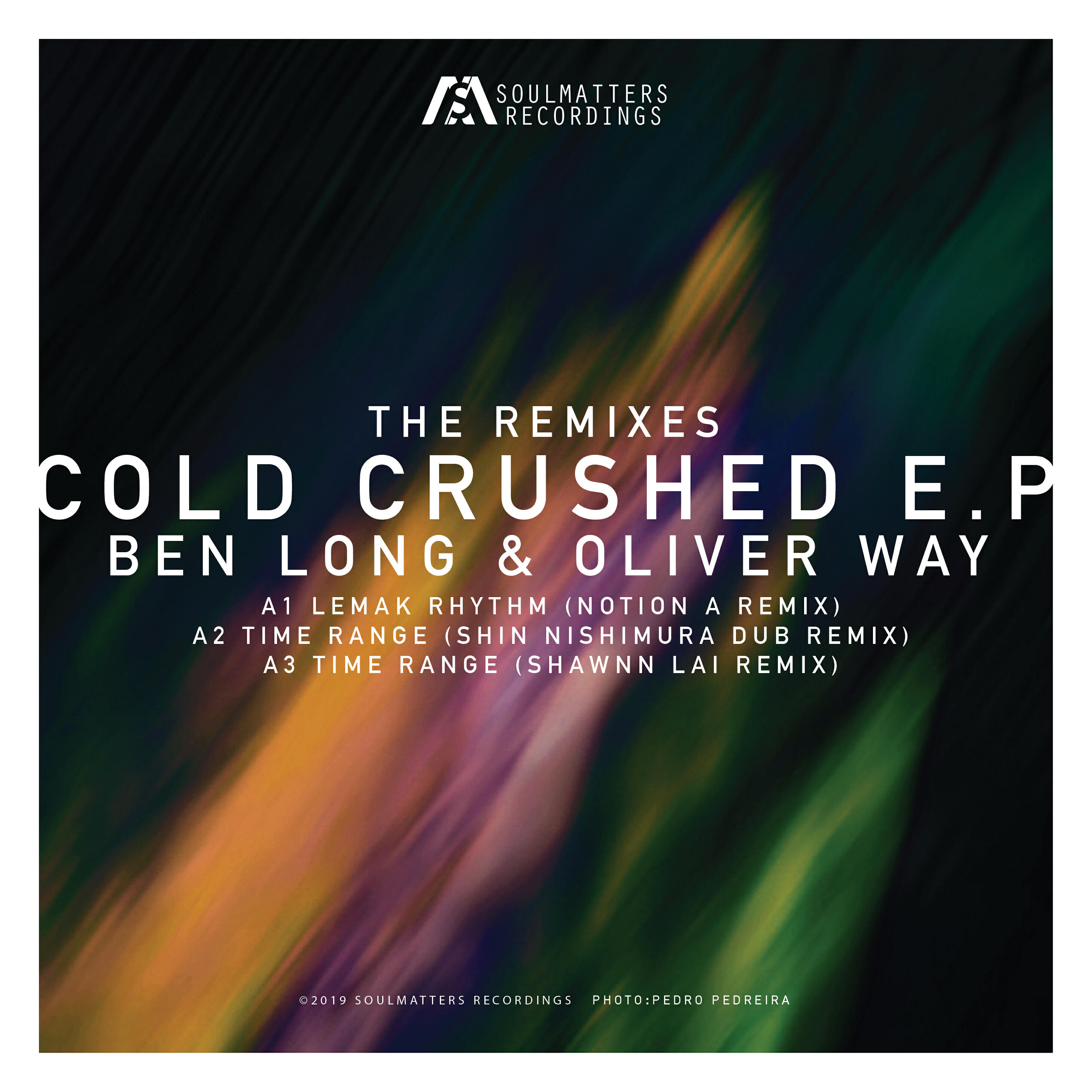 Релиз Cold Crushed (The Remixes)