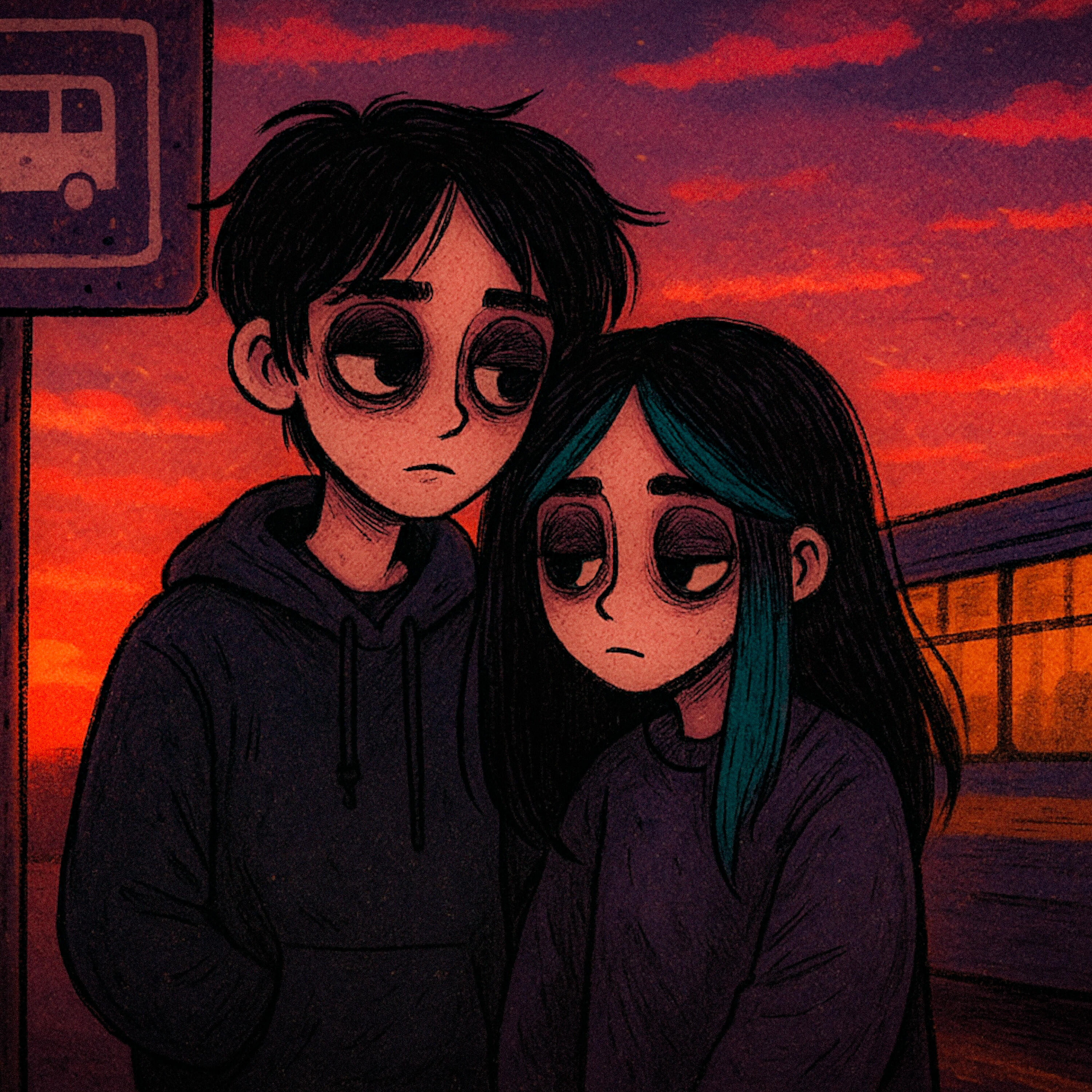 Релиз синие губы