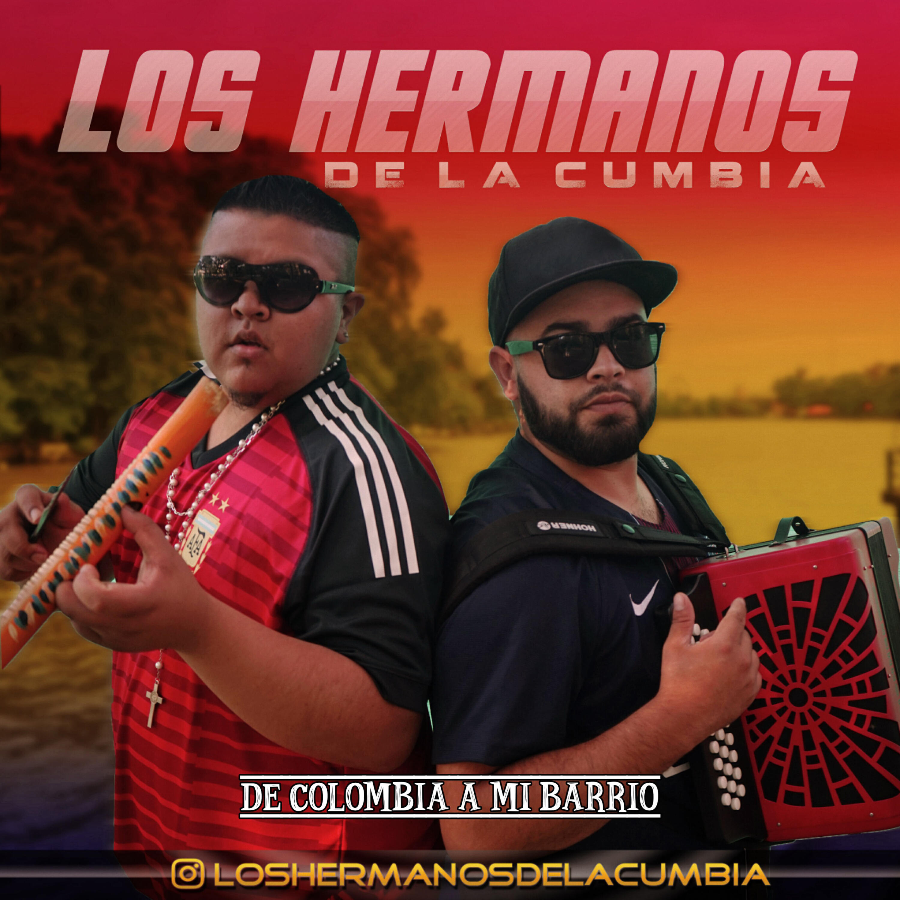 Релиз De Colombia a Mi Barrio